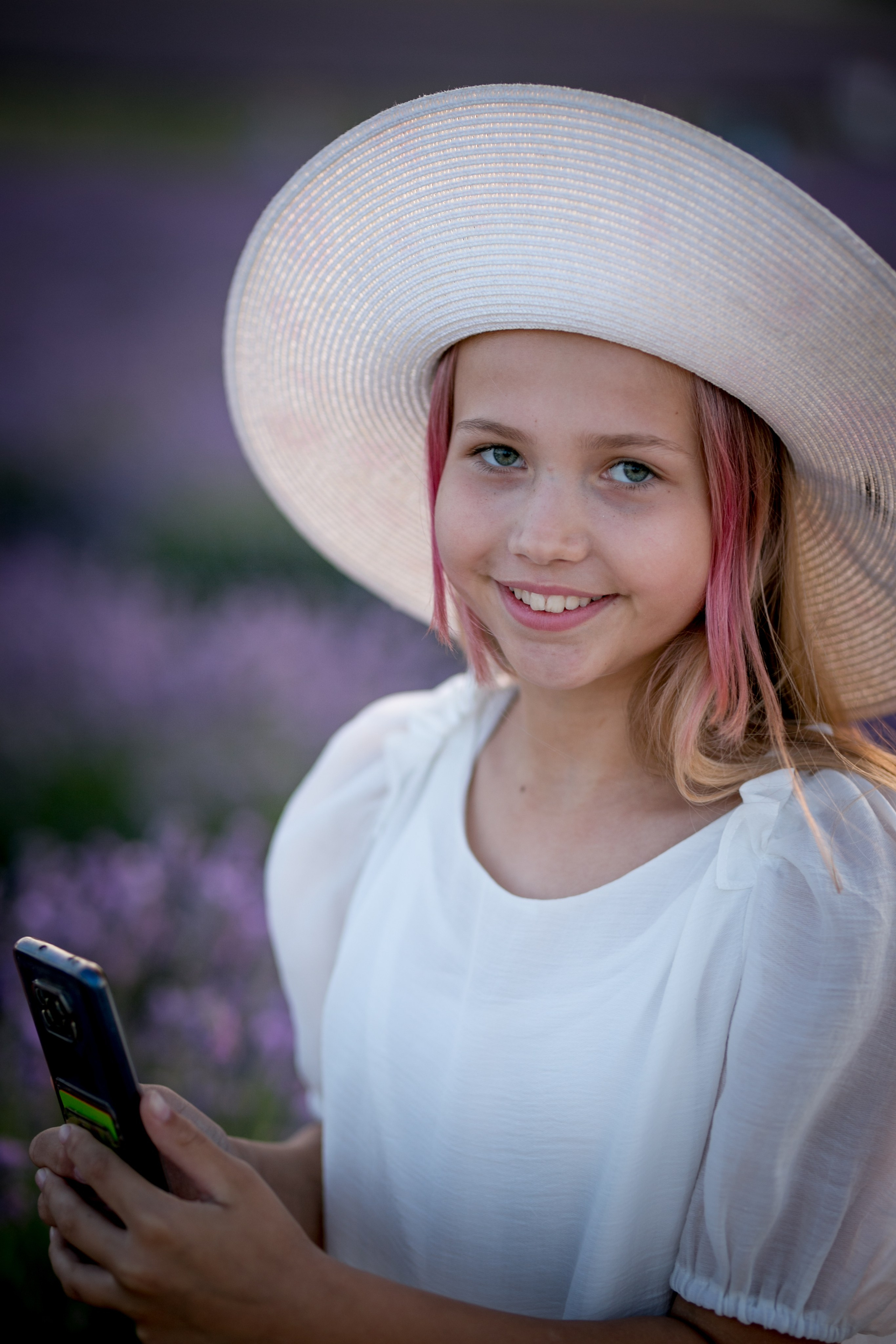 Инна и Роман. Семейная фотосессия в лаванде. Фотограф в Крыму