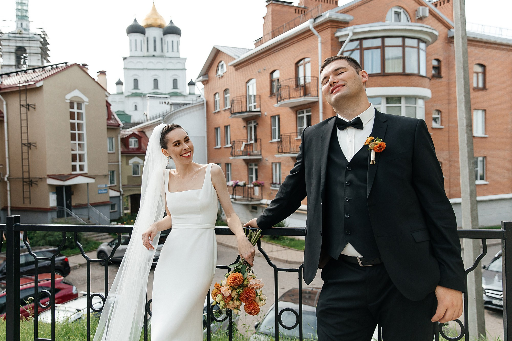 Свадебная съёмка Даши и Тимура. Боченков Вадим | Фотограф в Пскове и Санкт-Петербурге