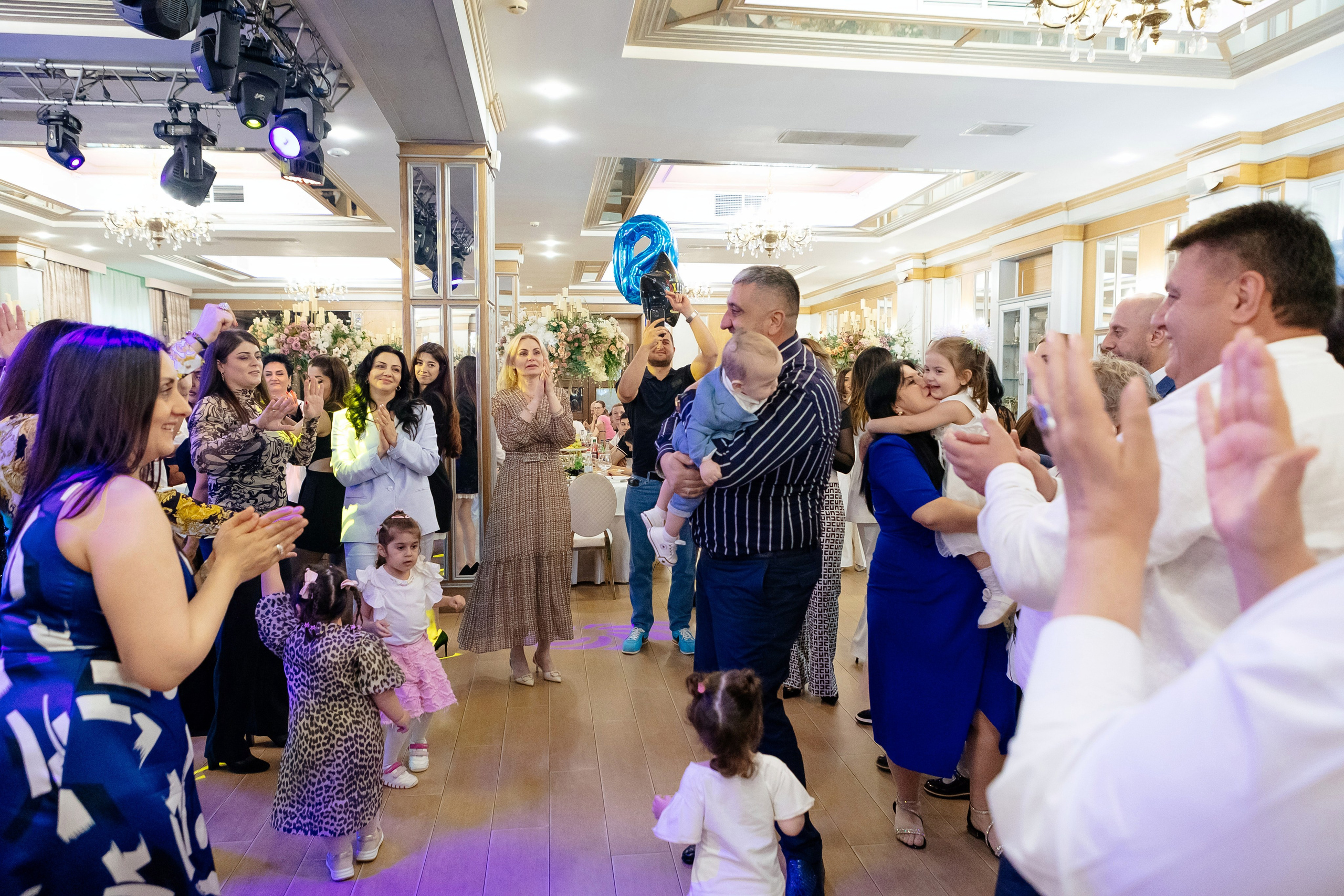 Георгию 1 годик. Семейный и детский фотограф в Москве Александра Мак