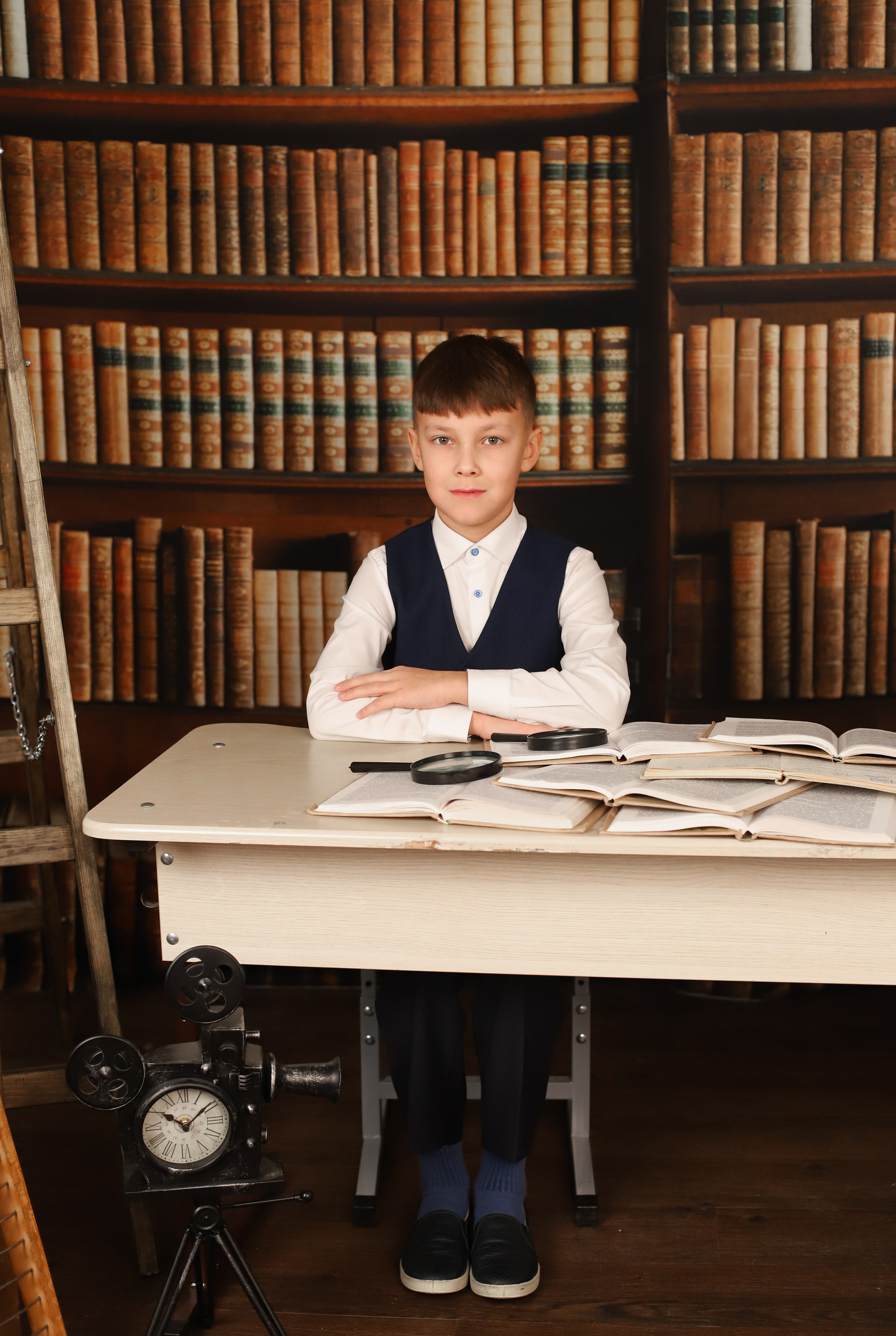 4 Класс в студии Генезис. Фотограф в Сургуте Брызгунова Анастасия