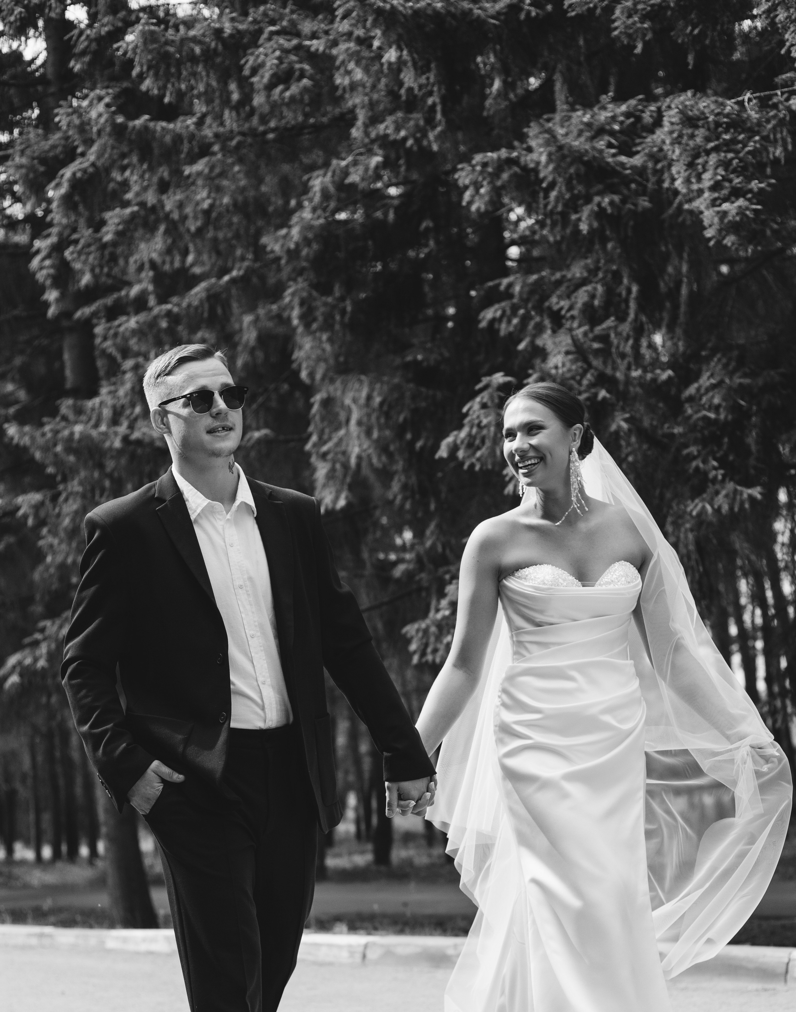 Нежные мгновения свадьбы: Семён и Вероника. Фотограф Семён Гнеушев