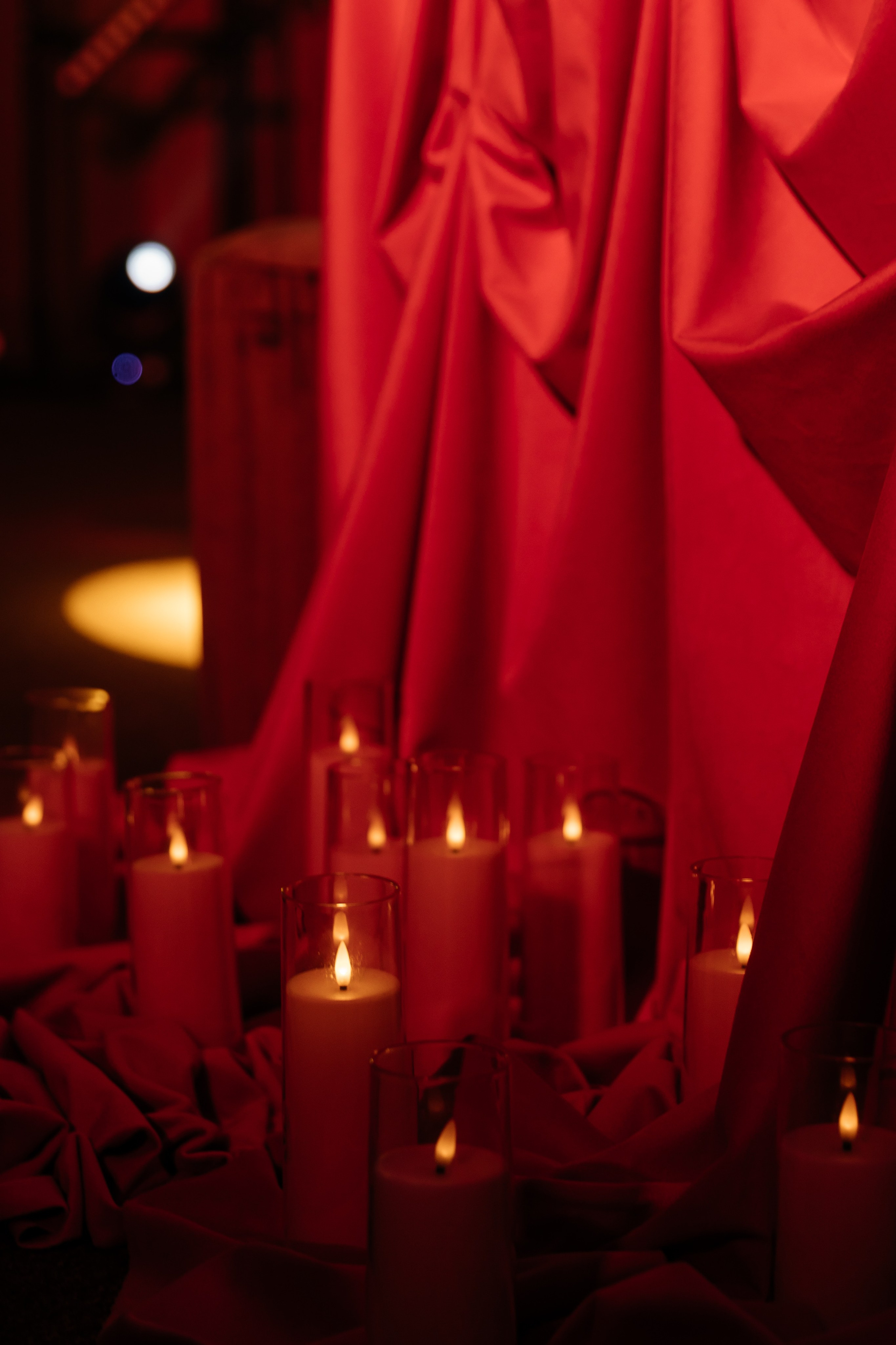 Банкетный зал отеля 50|60. Фотограф Семён Гнеушев