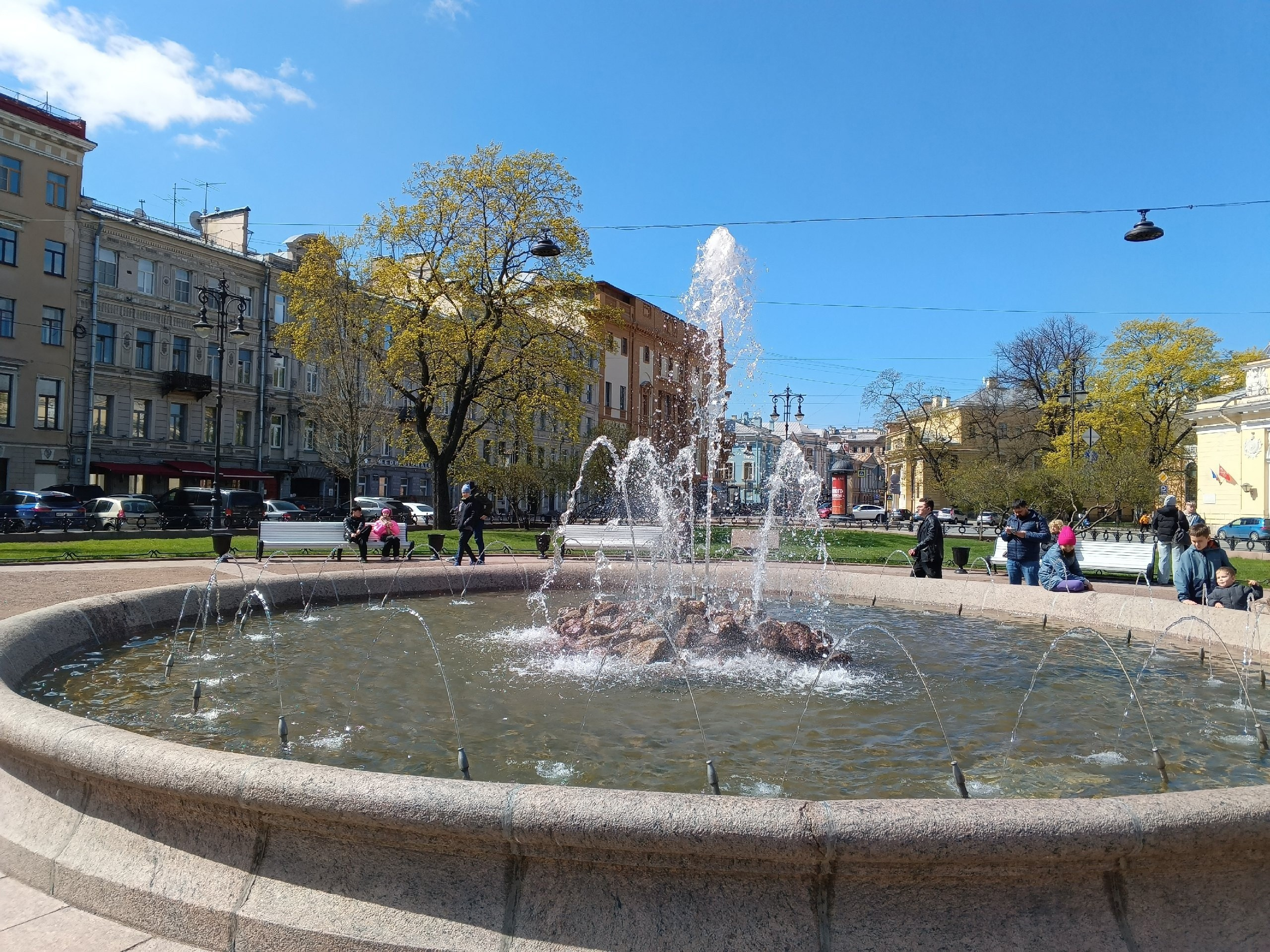Экскурсия «Японский Петербург» (01.05.2025) Автор: Марина Старилова