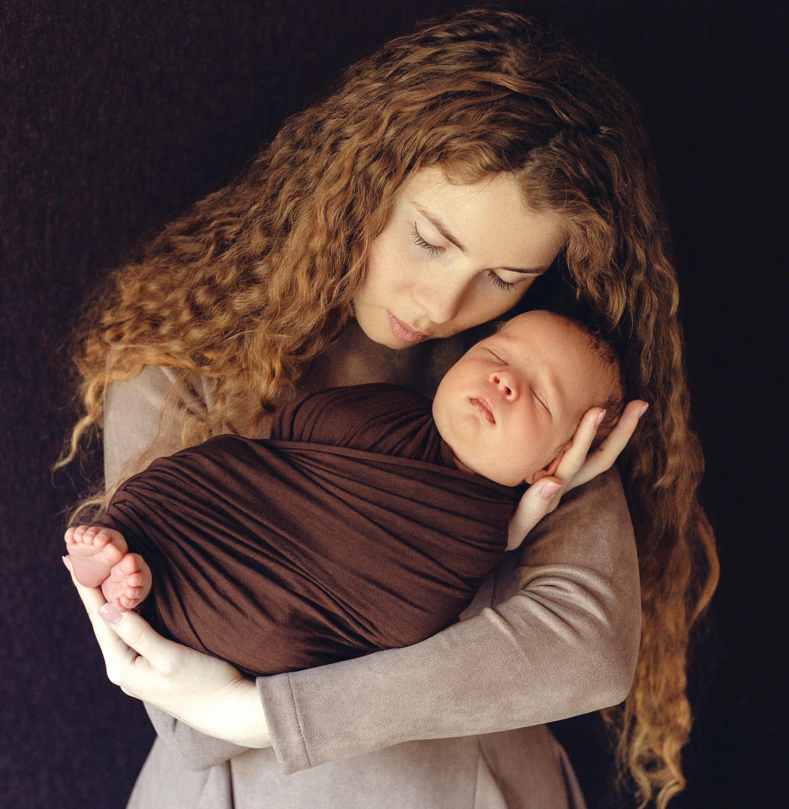 Новорождённые. Фотограф беременных и новорождённых в Краснодаре