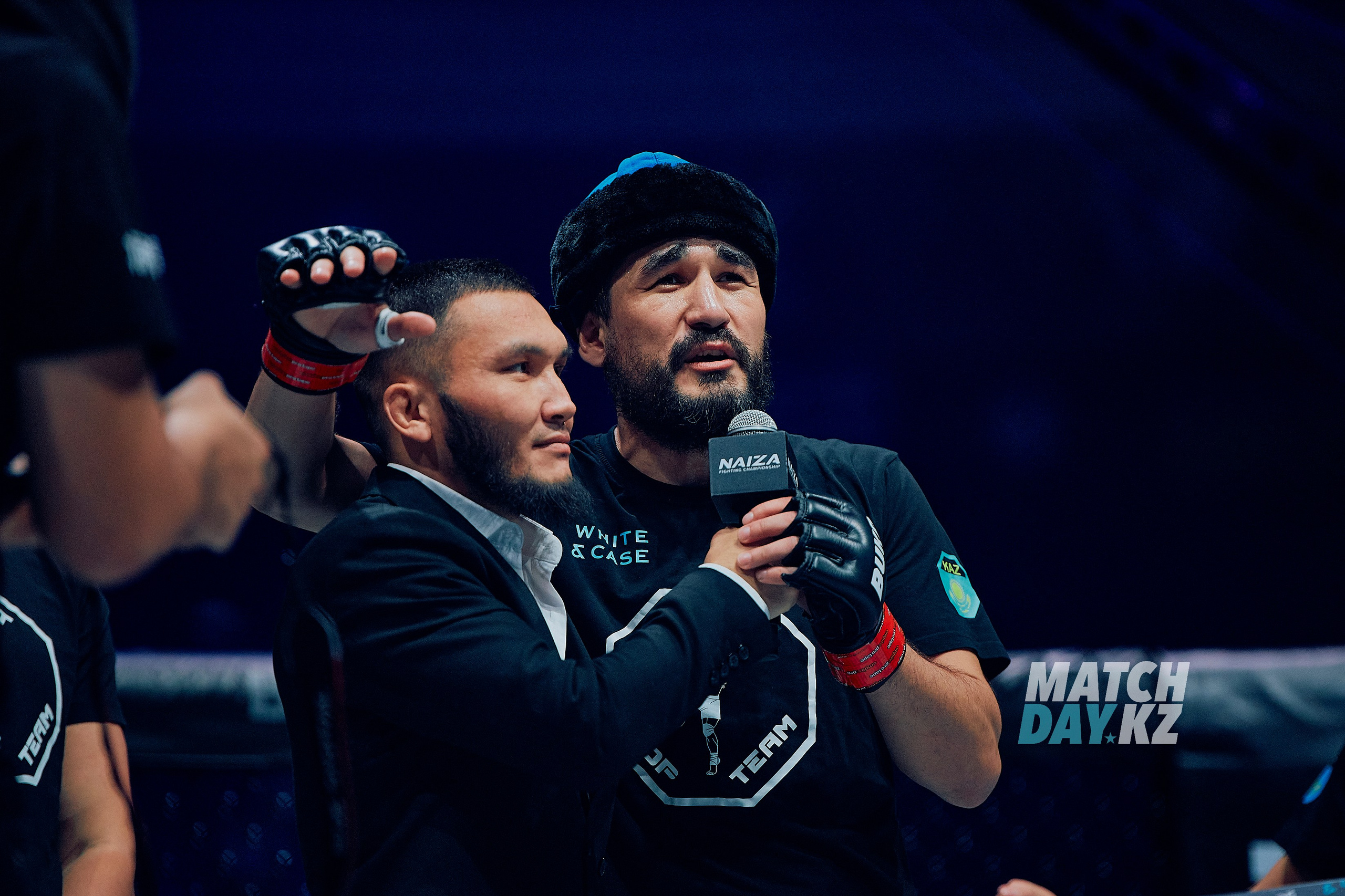 Naiza MMA (Astana) 6 December 2023. Professional photo & Event agency (Kazakhstan, Astana)