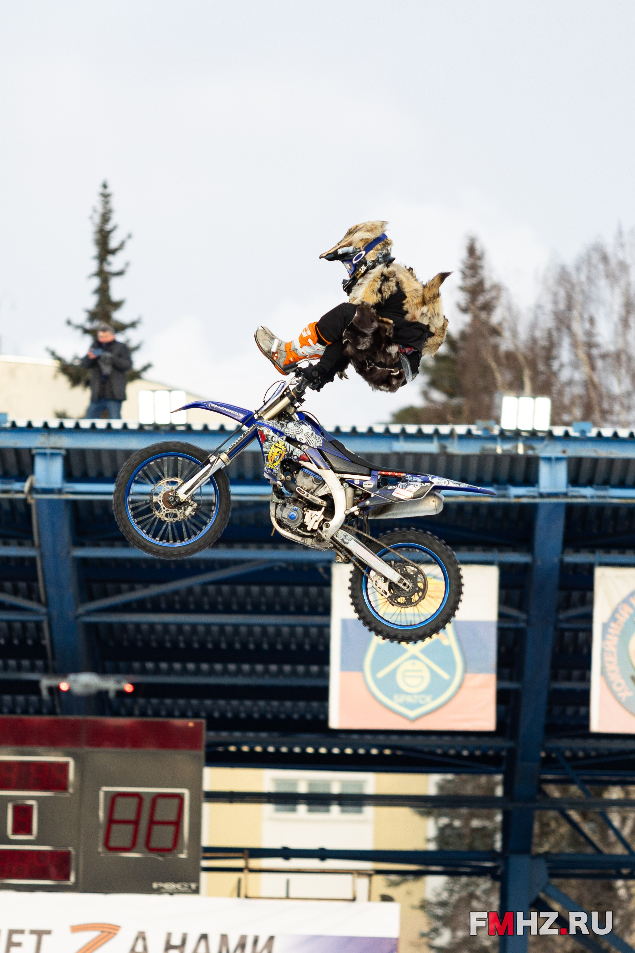 BAIC личный чемпионат России по мотогонкам на льду. 15.02.25. Фотограф Ольга Гирусова «Пантерочка» Москва