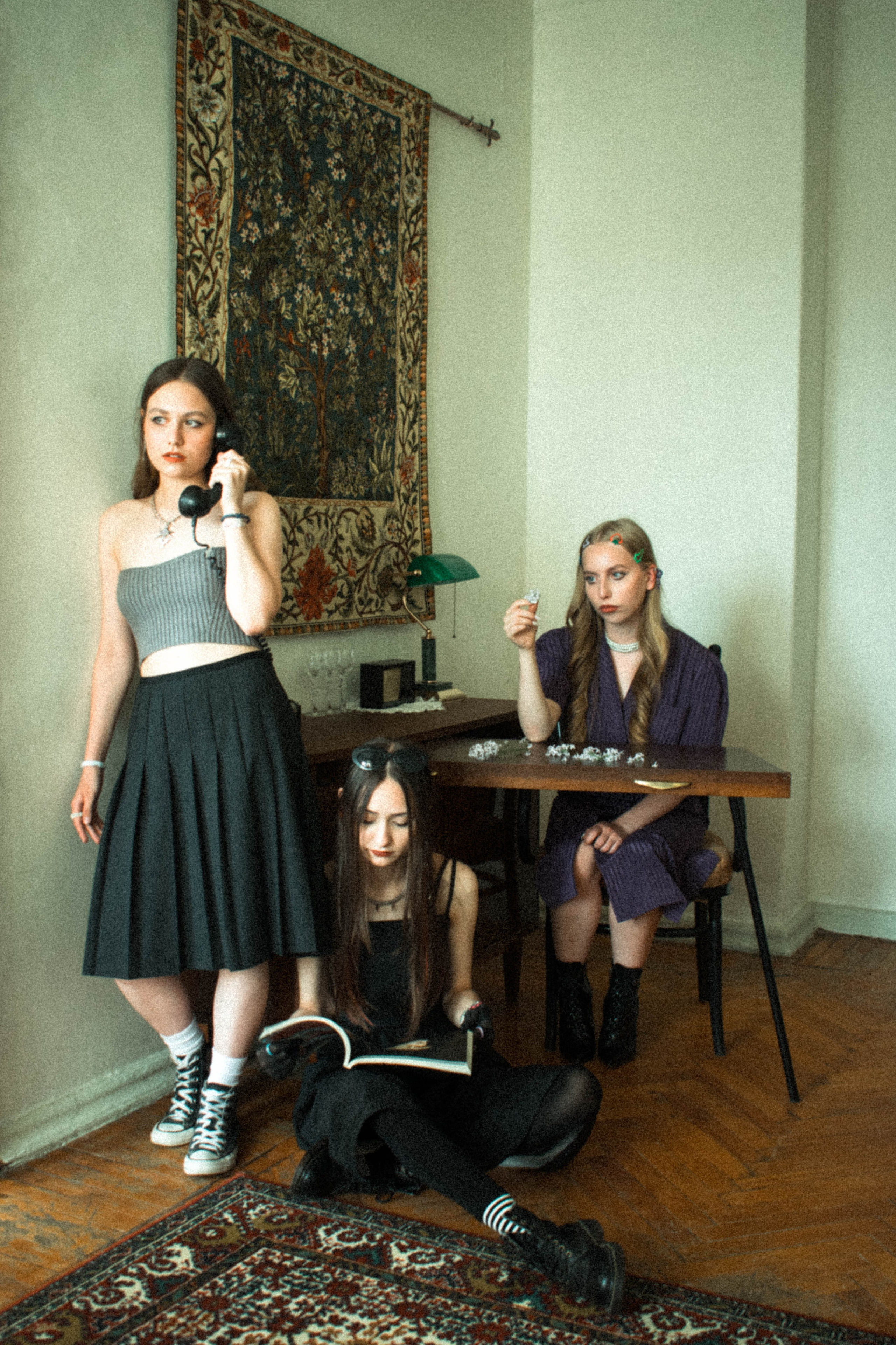 Парные съемки. Соня Мнема