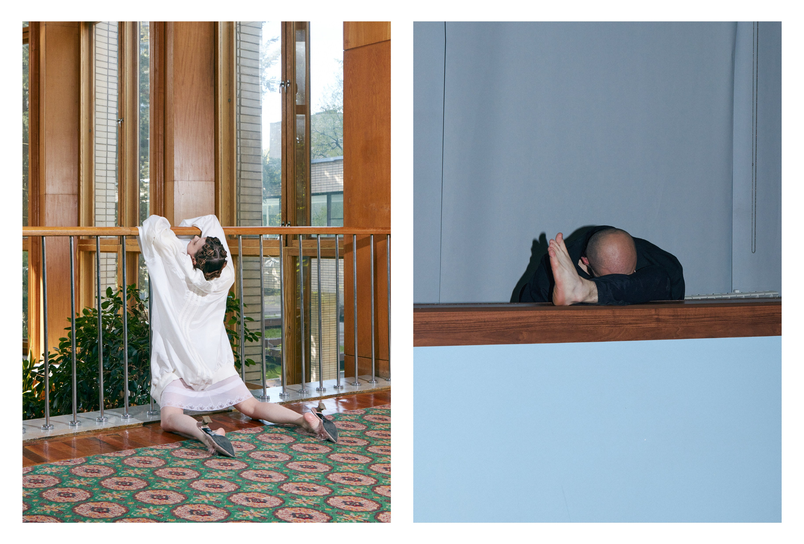 Photo book «BODY LANGUAGE EXERCISES». Andrew Valmus