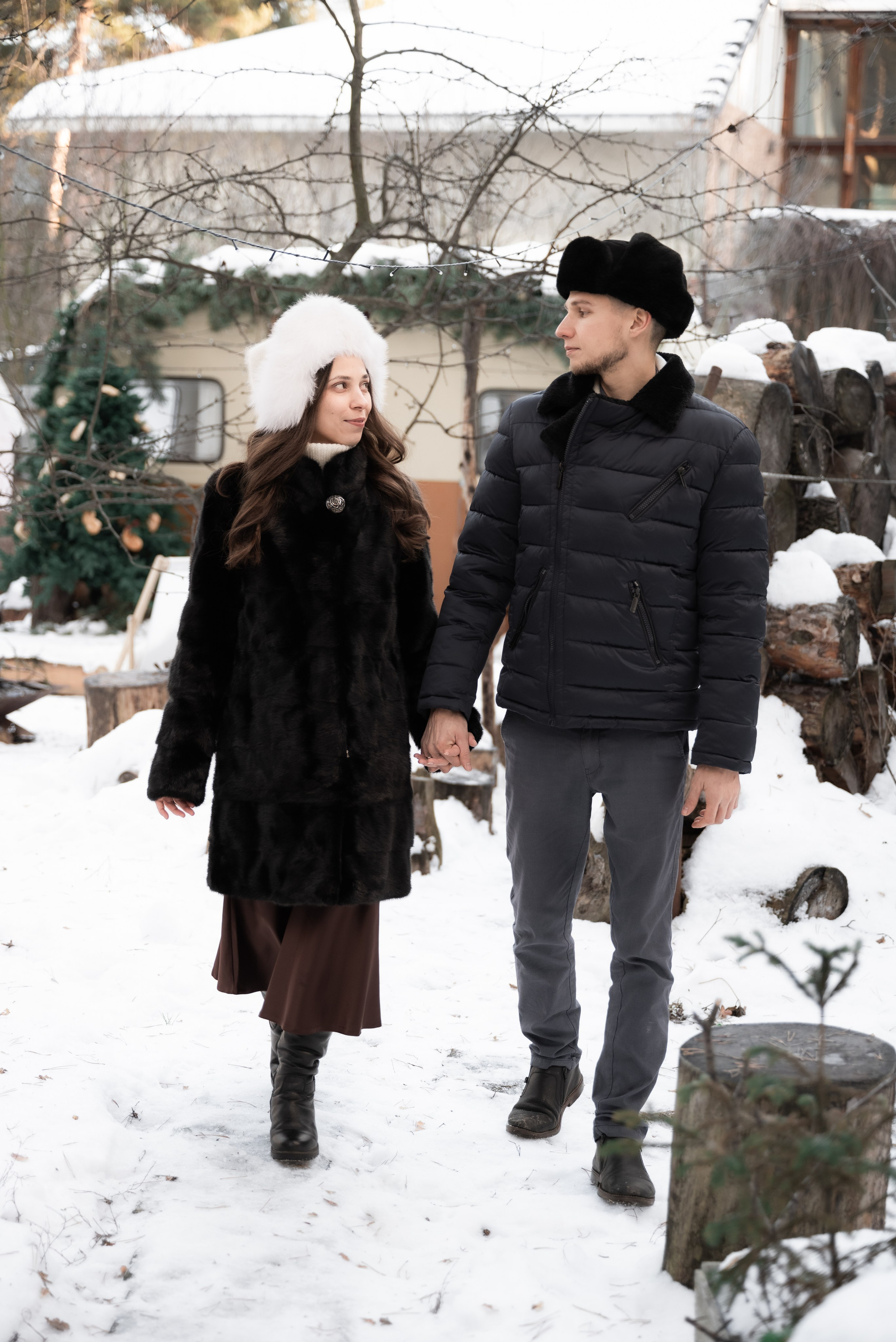 НОВОГОДНЯЯ СЕРИЯ в студии GREEN DACHA. Фотограф Ксения Огородова портфолио