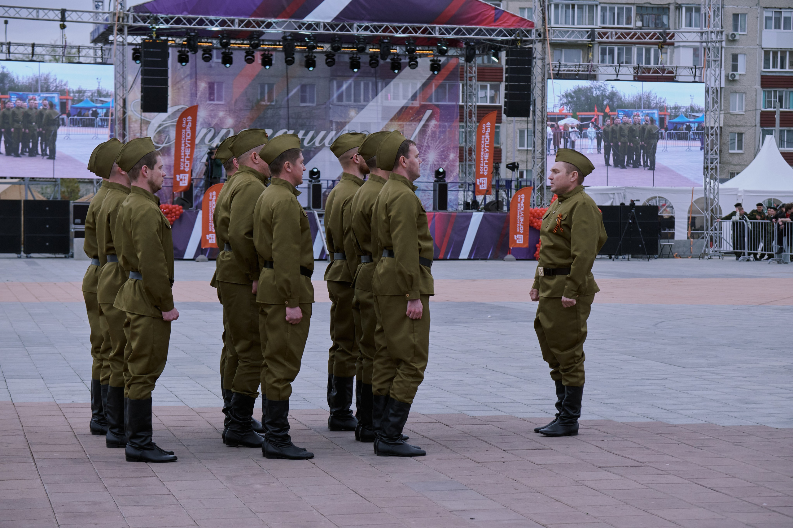 Сибагро (строевая). Свадебный фотограф в Екатеринбурге Соседков Евгений