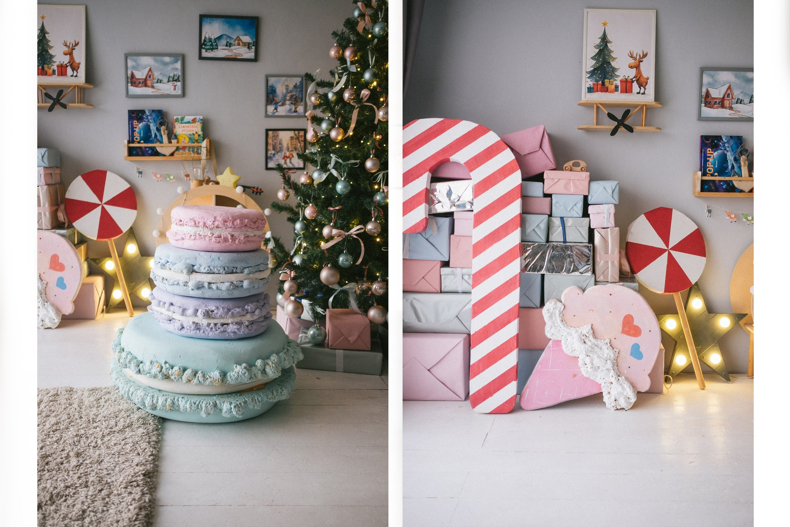 Новогодняя фотосессия в Туле. Портретный, семейный, свадебный фотограф. Бизнес, контент съёмка. Тула