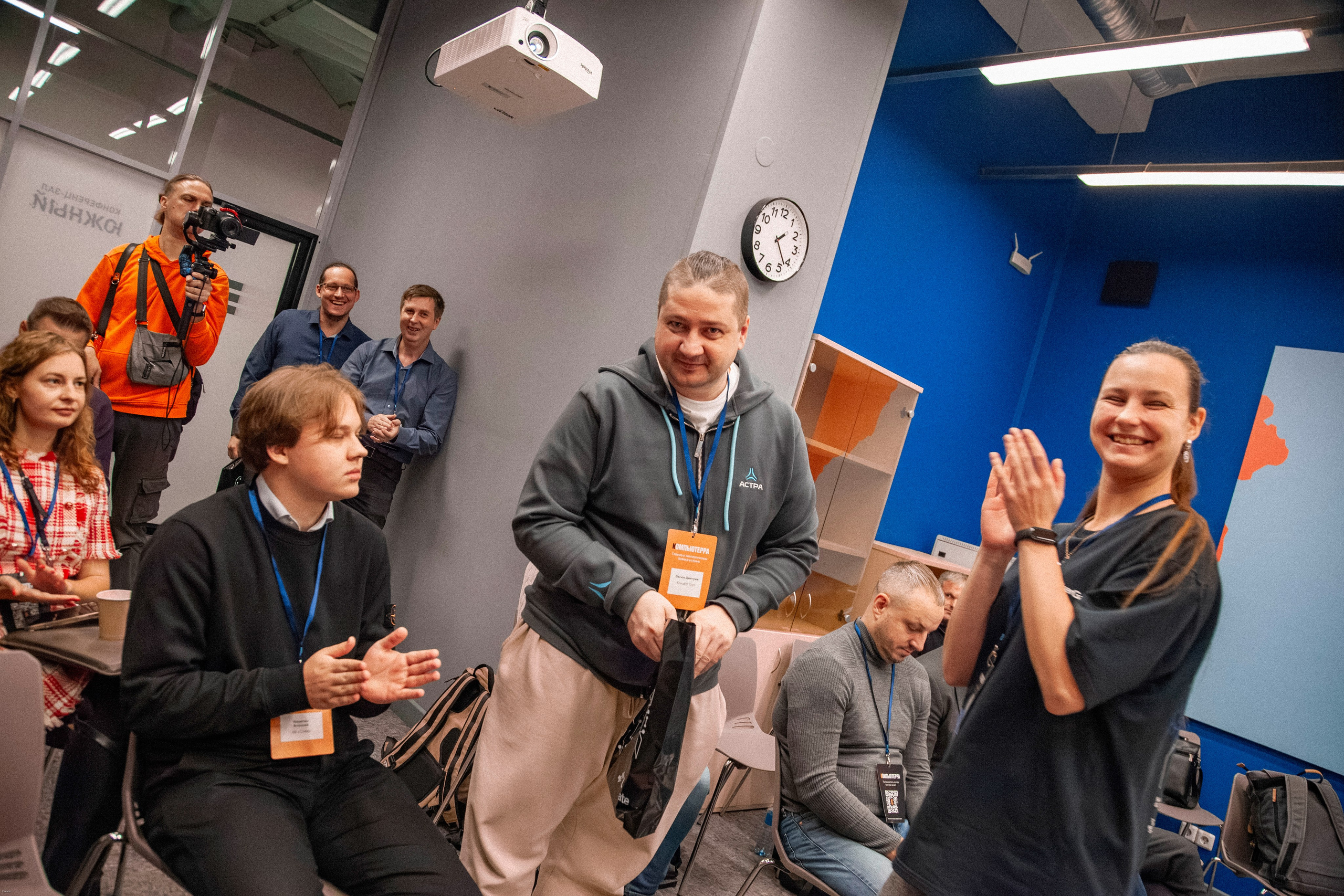 Конференция по кибербезопасности. Георгий Тришаков