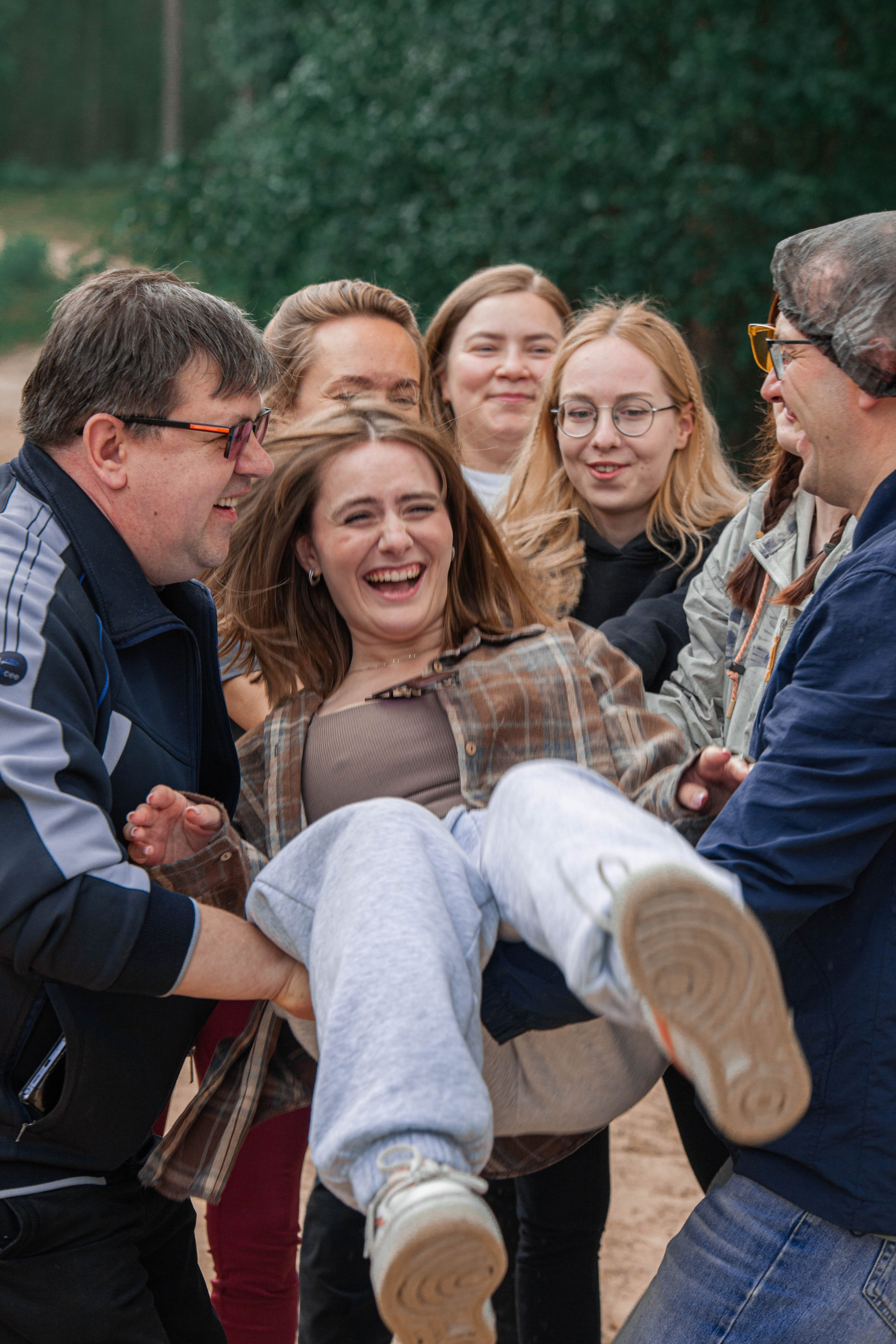 Тимбилдинг. Георгий Тришаков