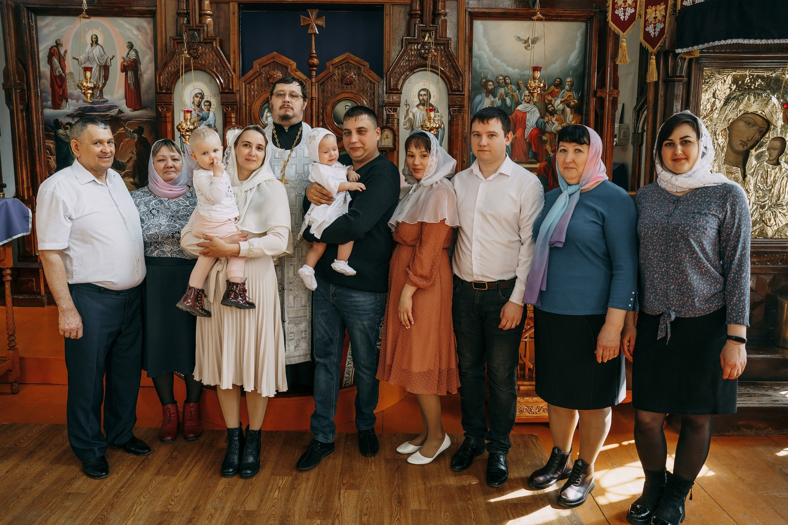 Крещения. Свадебный фотограф Светлана Симбирская