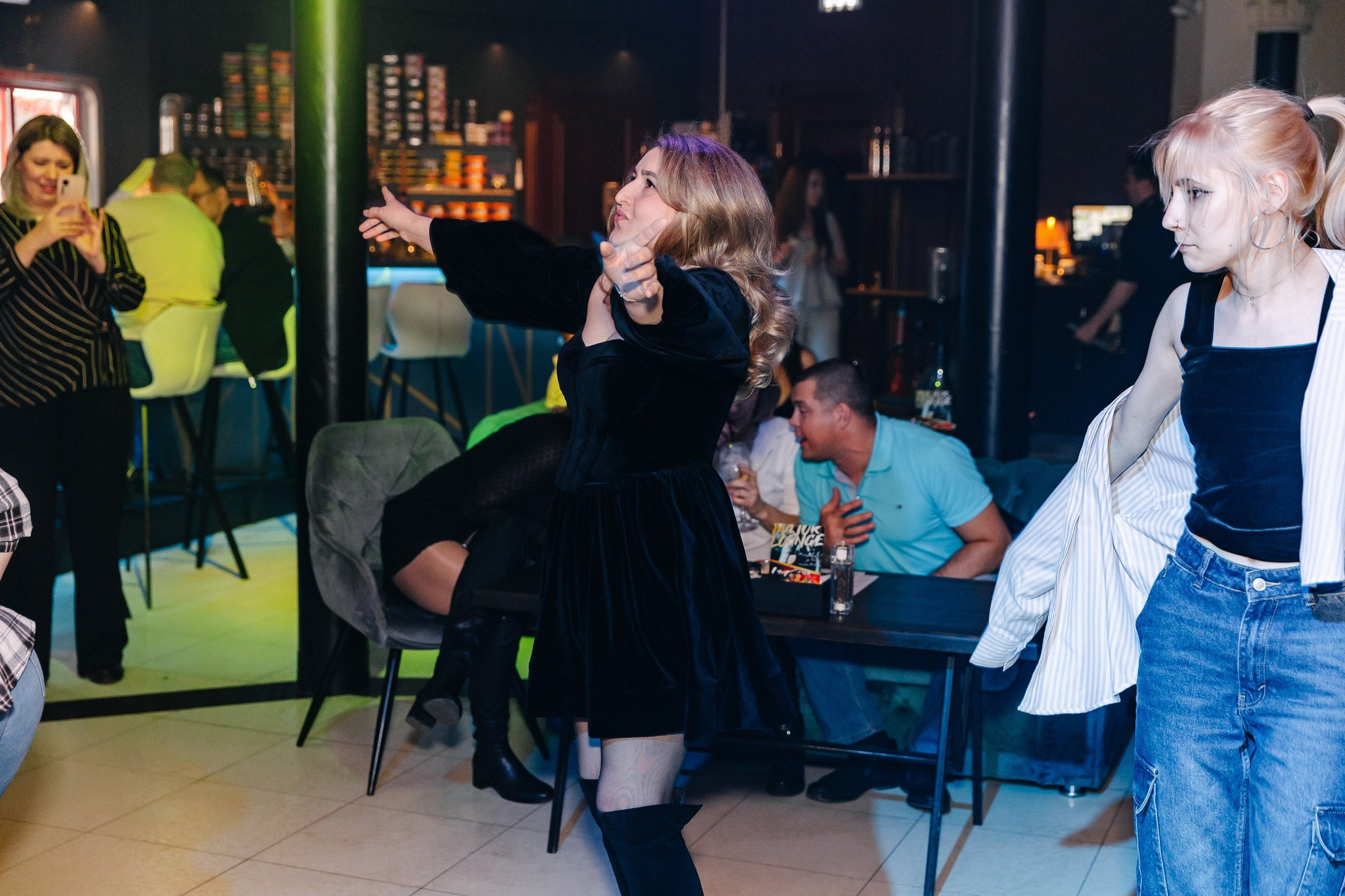 23 февраля в лаунж-баре Major 2024. Свадебный, семейный и детский фотограф в Калининграде Елена Кравцова