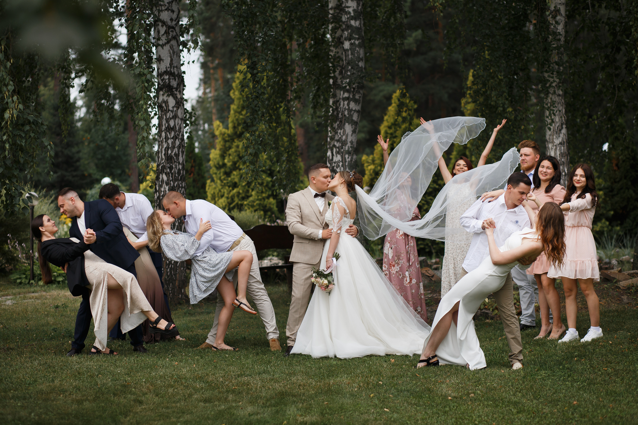Свадебные фотографии Леонида и Анны Барнаул фотограф Сергей Кравцов. Сергей Кравцов фотограф в г. Барнаул