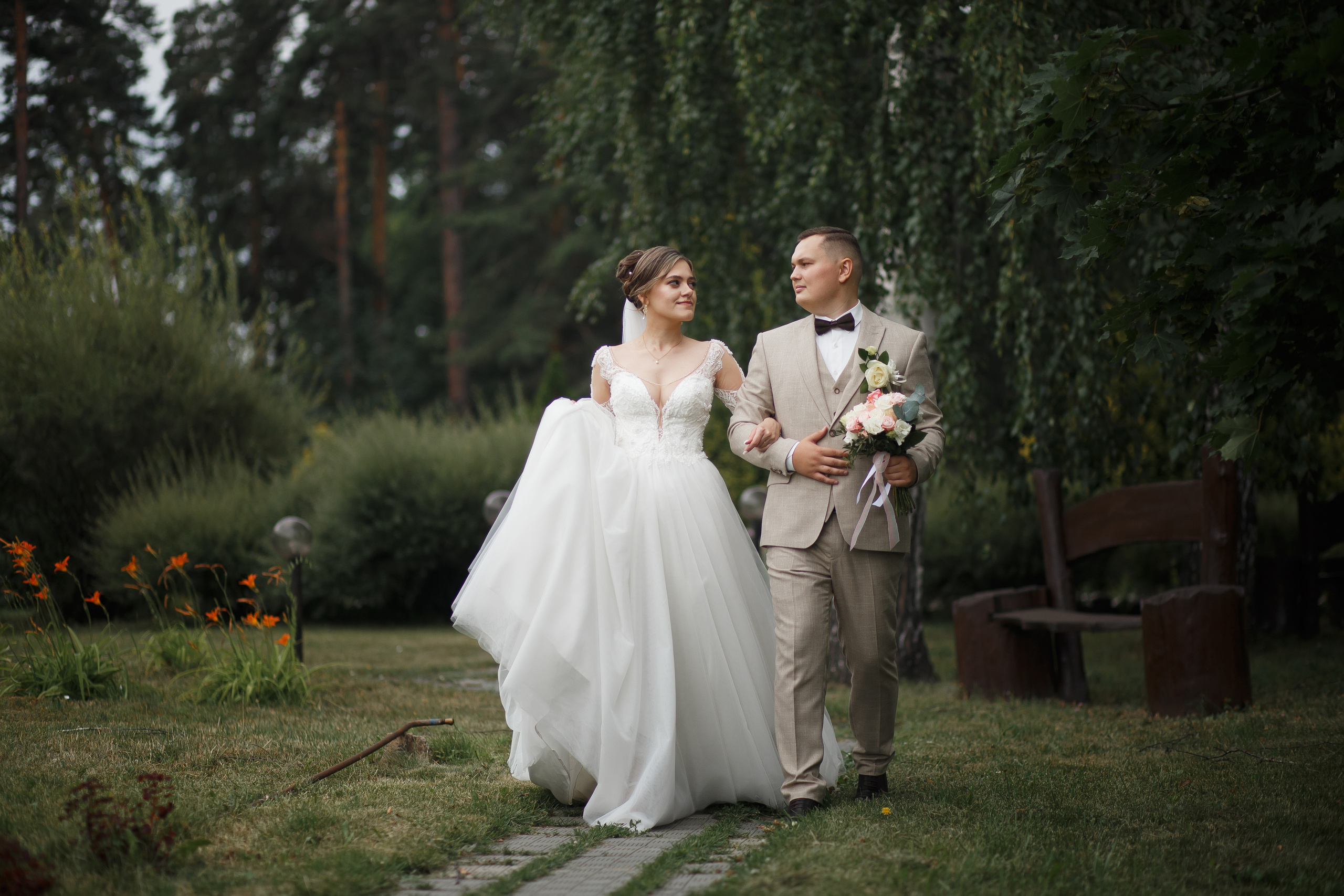 Свадебные фотографии Леонида и Анны Барнаул фотограф Сергей Кравцов. Сергей Кравцов фотограф в г. Барнаул