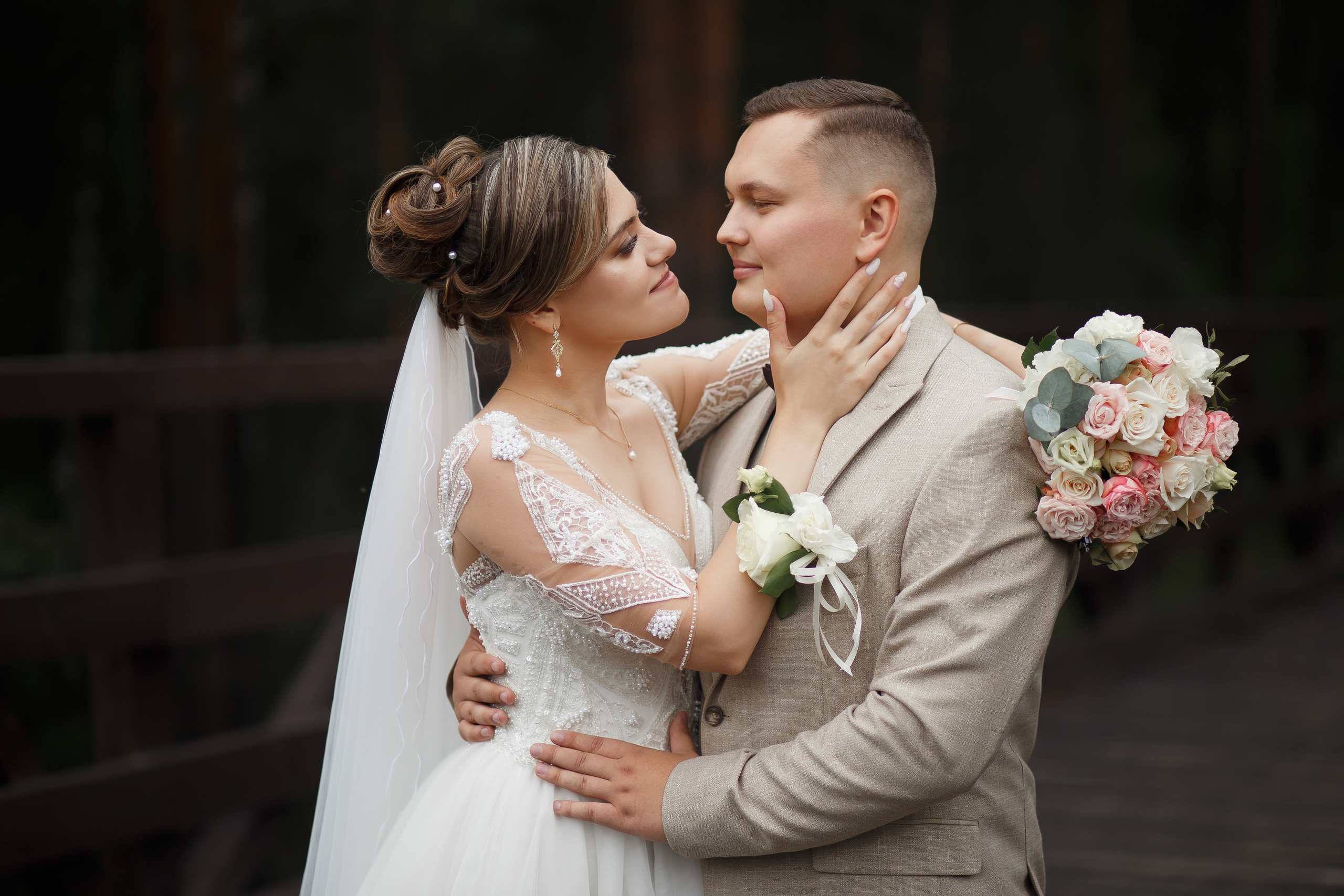 Свадебные фотографии Леонида и Анны Барнаул фотограф Сергей Кравцов. Сергей Кравцов фотограф в г. Барнаул