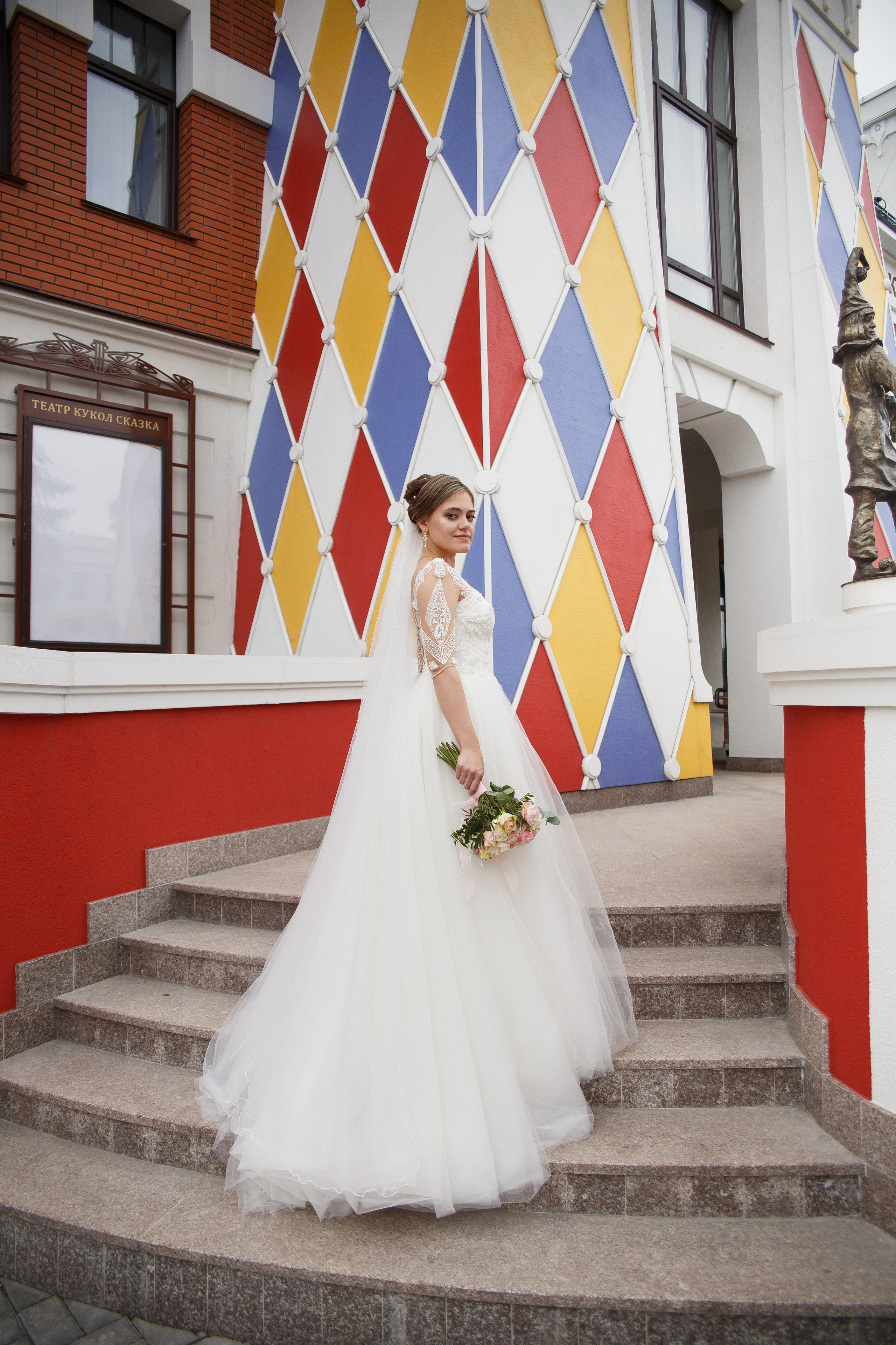 Свадебные фотографии Леонида и Анны Барнаул фотограф Сергей Кравцов. Сергей Кравцов фотограф в г. Барнаул