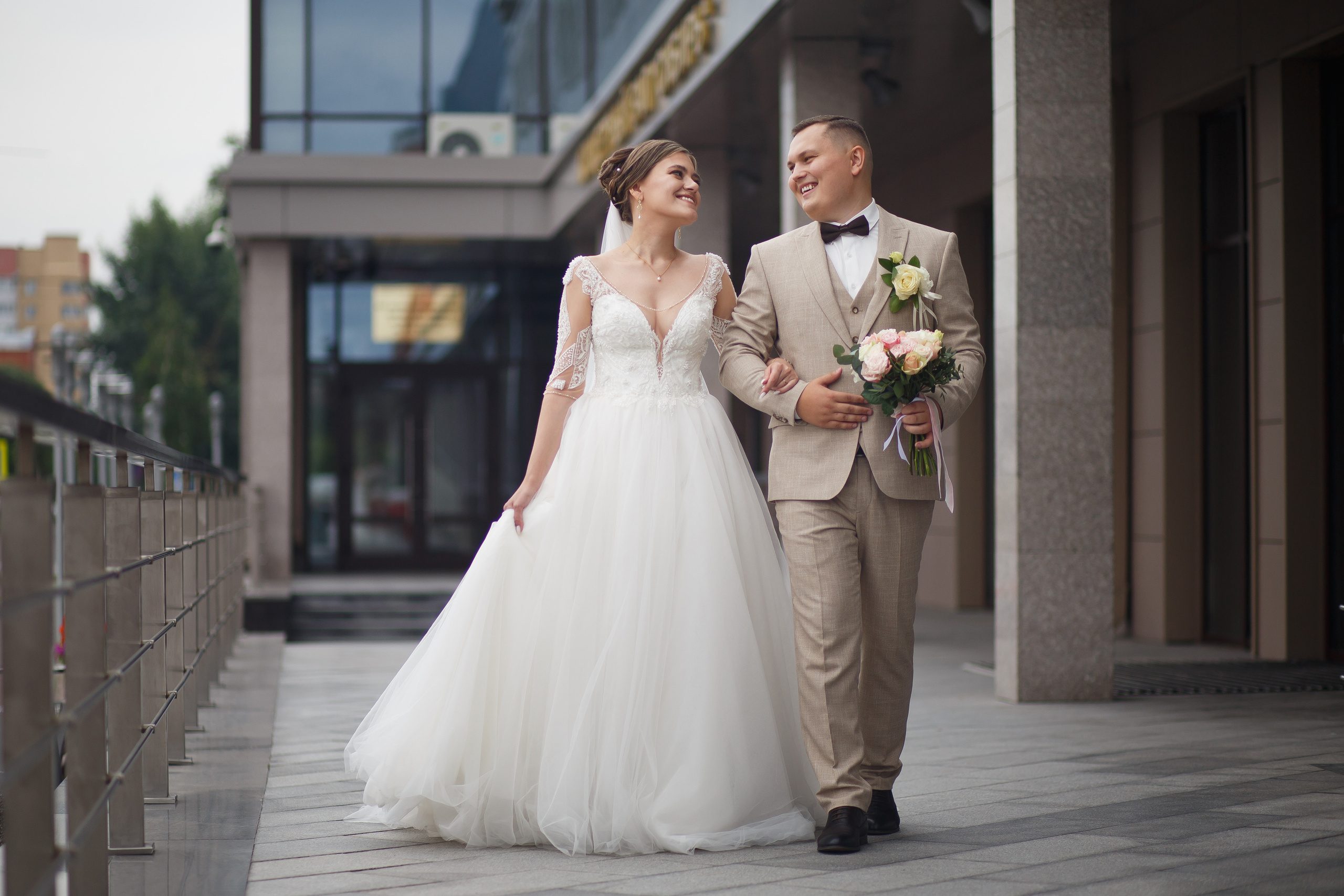 Свадебные фотографии Леонида и Анны Барнаул фотограф Сергей Кравцов. Сергей Кравцов фотограф в г. Барнаул