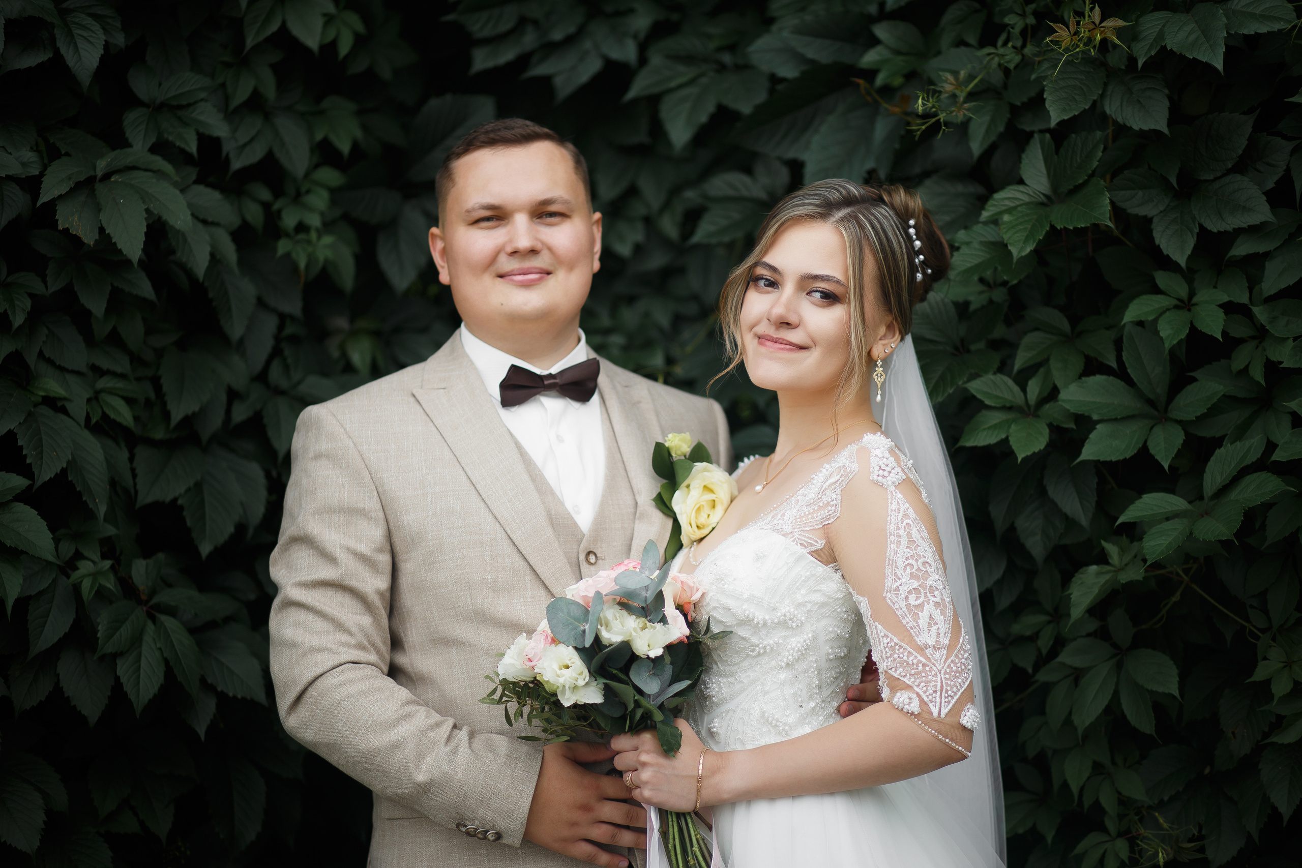 Свадебные фотографии Леонида и Анны Барнаул фотограф Сергей Кравцов. Сергей Кравцов фотограф в г. Барнаул