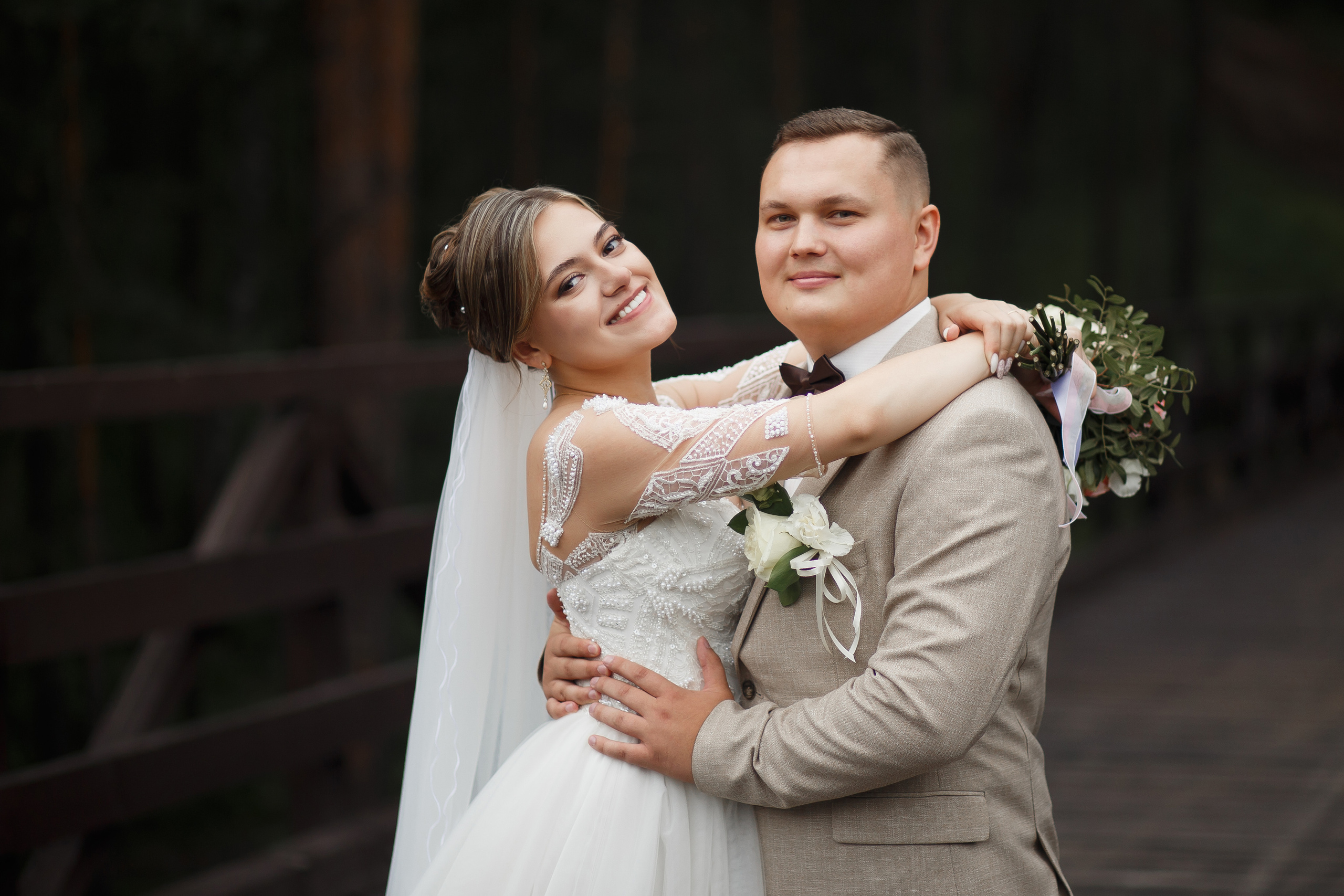 Свадебные фотографии Леонида и Анны Барнаул фотограф Сергей Кравцов. Сергей Кравцов фотограф в г. Барнаул