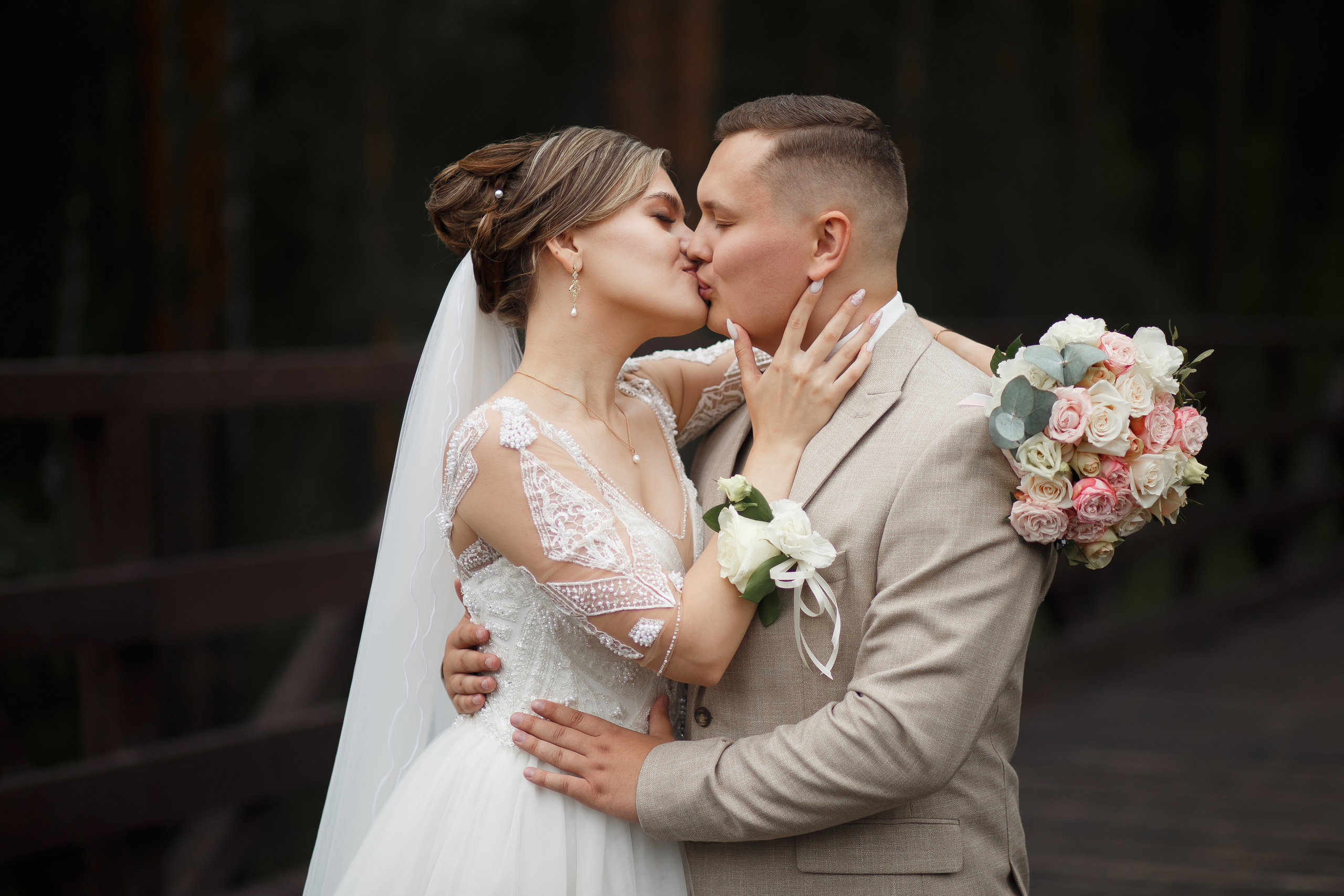 Свадебные фотографии Леонида и Анны Барнаул фотограф Сергей Кравцов. Сергей Кравцов фотограф в г. Барнаул