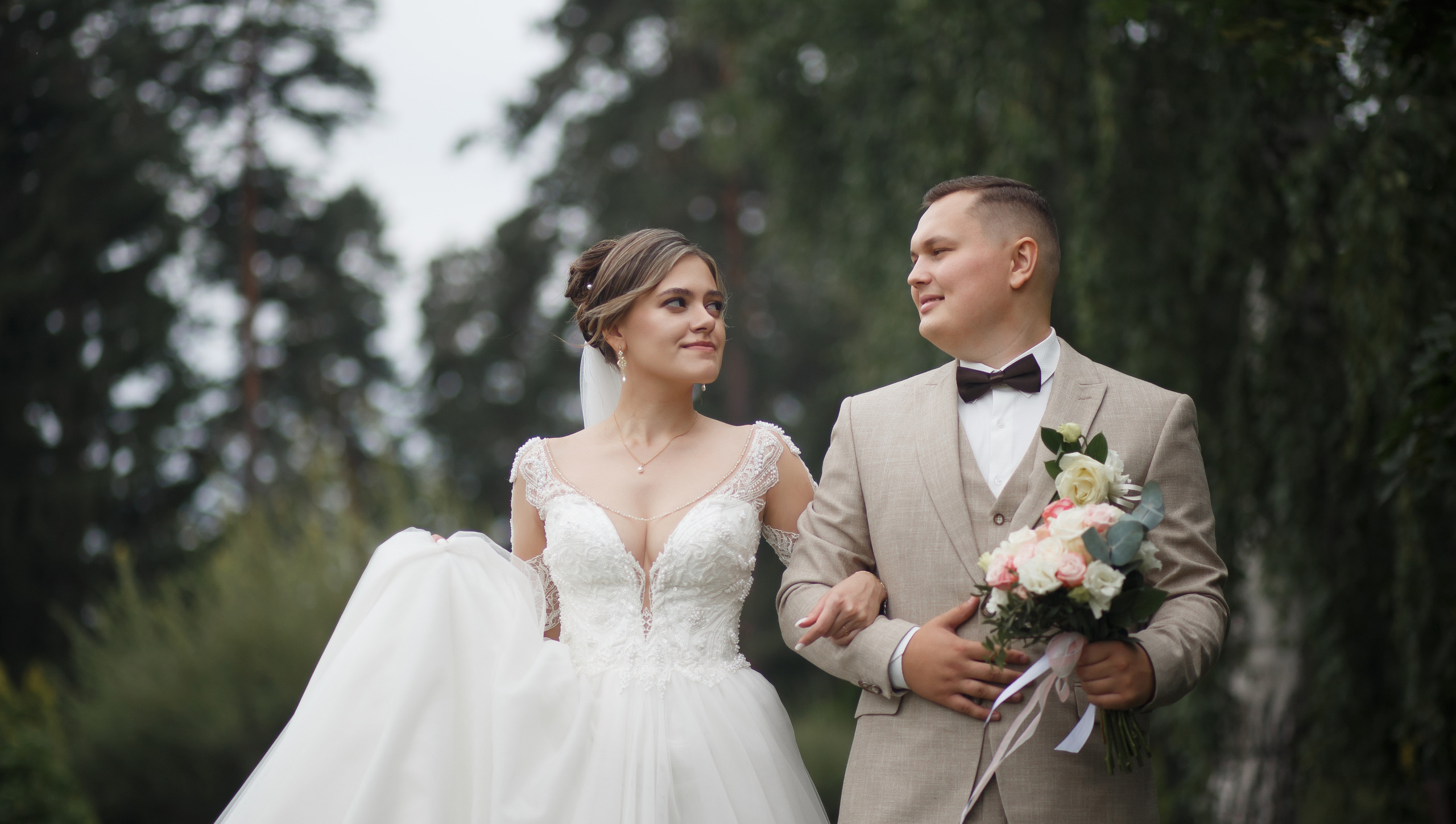 Свадебные фотографии Леонида и Анны Барнаул фотограф Сергей Кравцов. Сергей Кравцов фотограф в г. Барнаул