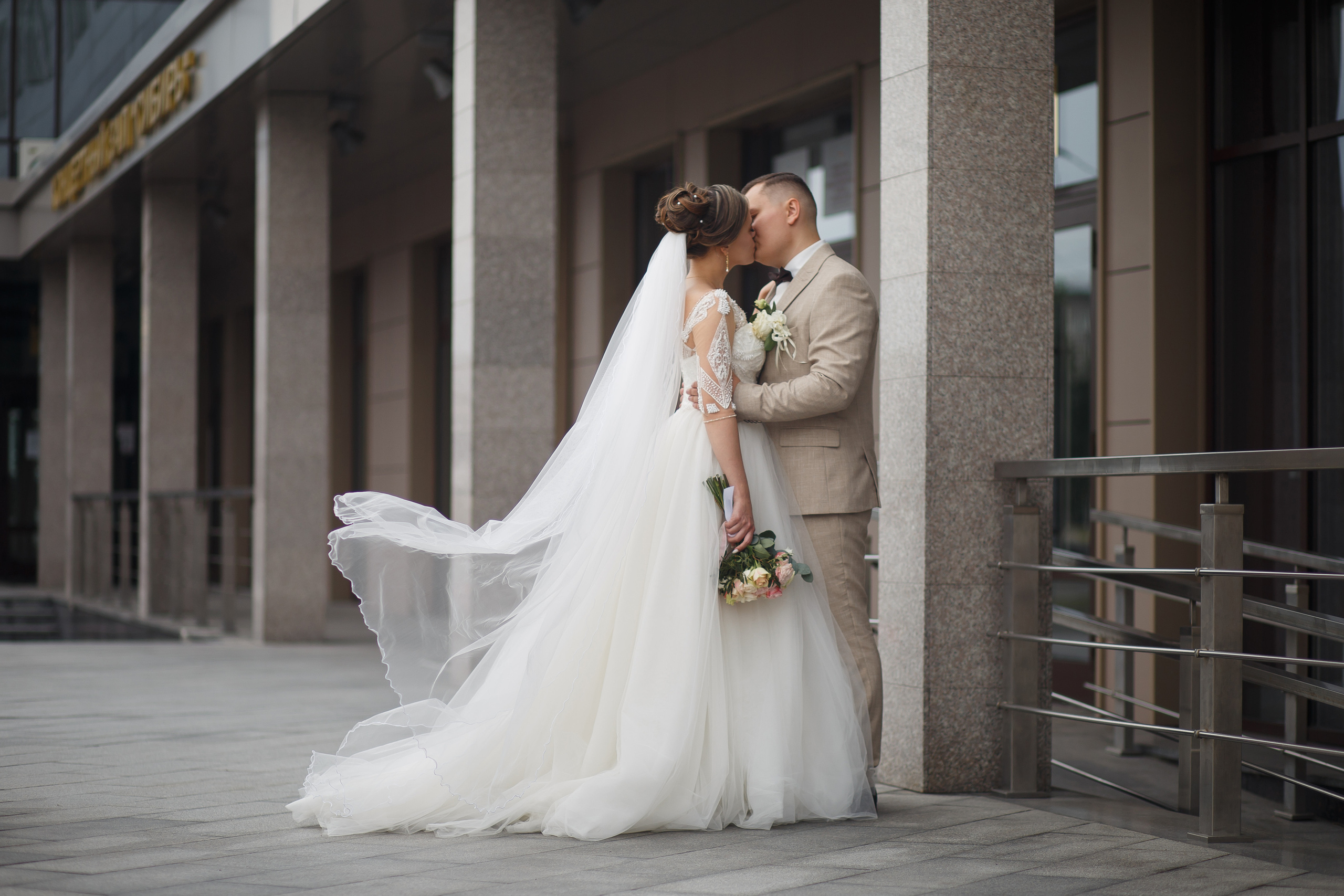 Свадебные фотографии Леонида и Анны Барнаул фотограф Сергей Кравцов. Сергей Кравцов фотограф в г. Барнаул