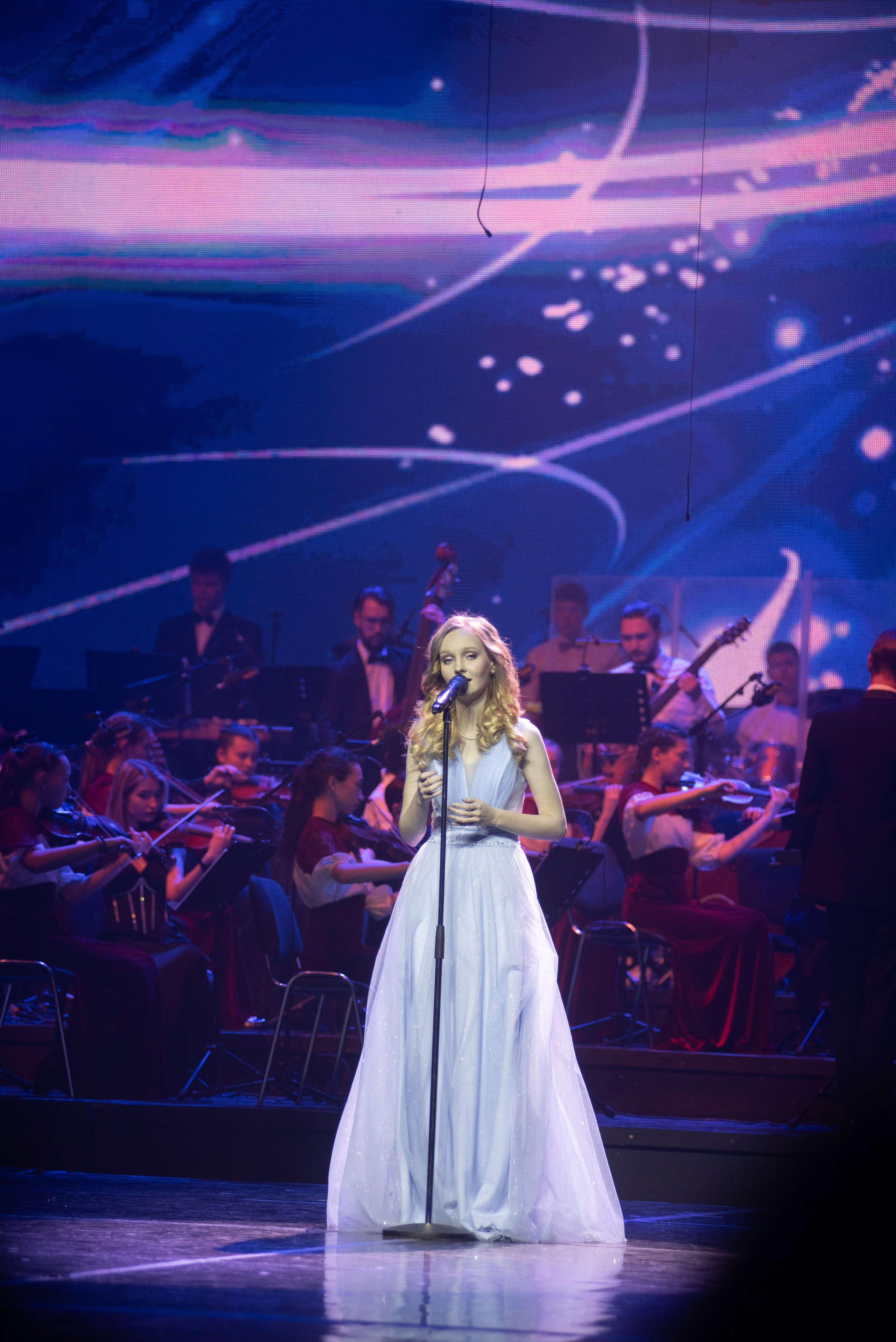 Отчетный концерт ДШИ «Гармония» «Зимняя гармония». Фотограф новорожденных, семейный детский в Тюмени Татьяна Морозова