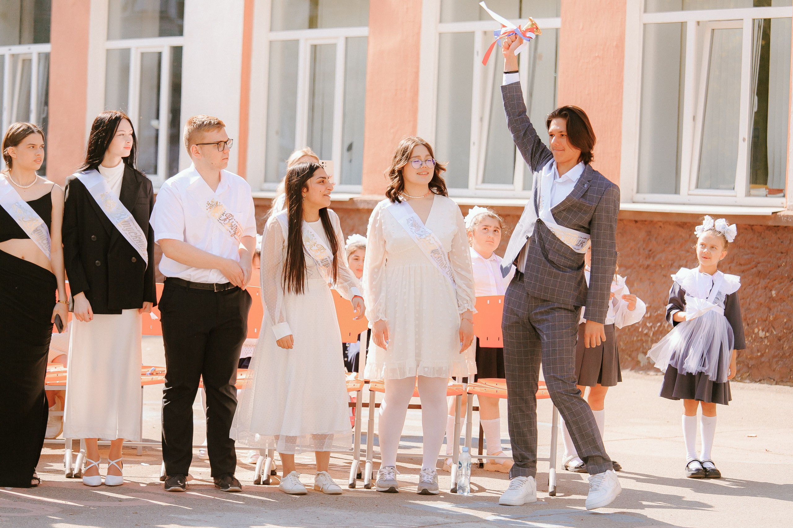 Портфолио фотографа на последний звонок. Свадебный и репортажный фотограф в Ярославле и Санкт-Петербурге Роман Микрюков