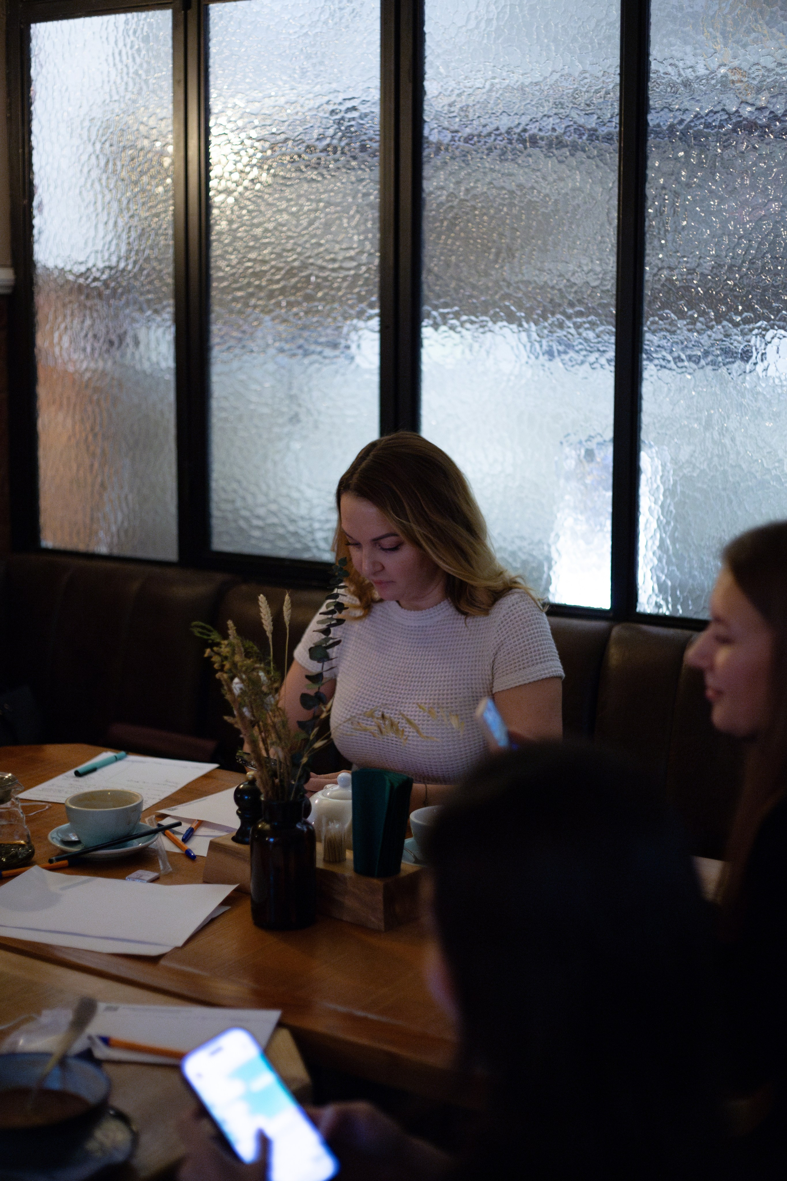 Бранч Светы. Портретный фотограф Москва Юлия Трякина