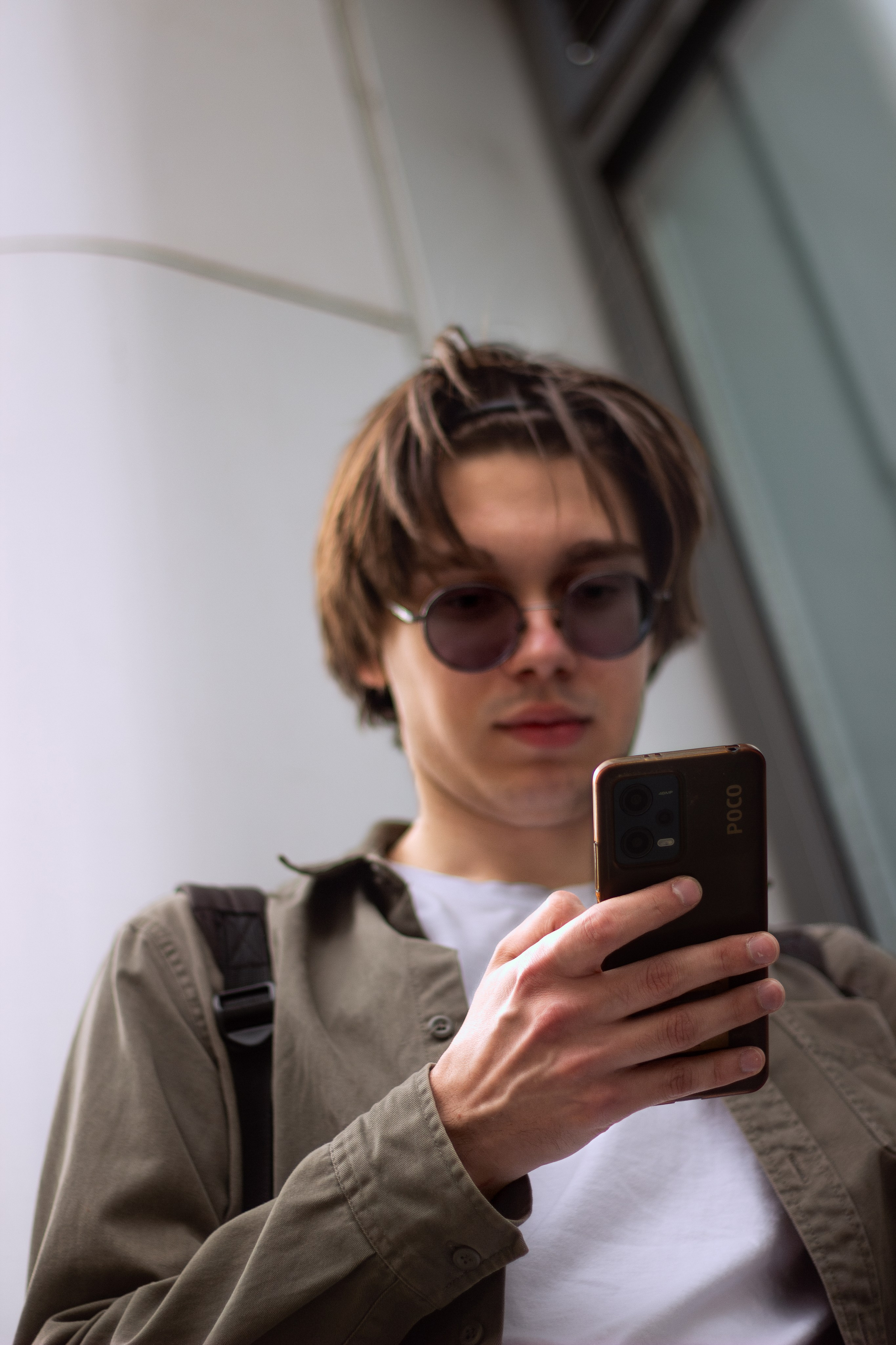 Коля в бизнес-центра Аквамарин. Портретный фотограф Москва Юлия Трякина