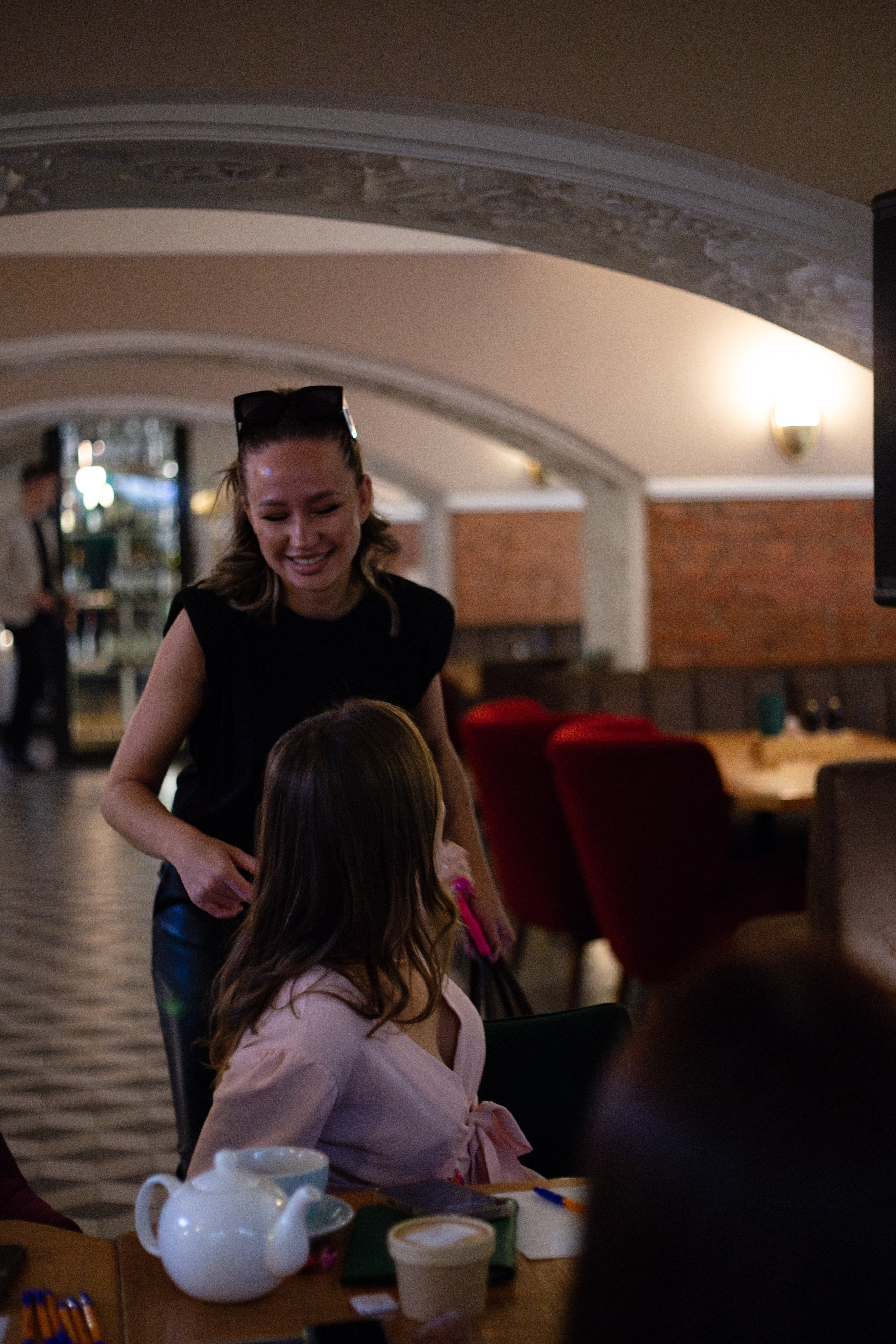 Бранч Светы. Портретный фотограф Москва Юлия Трякина