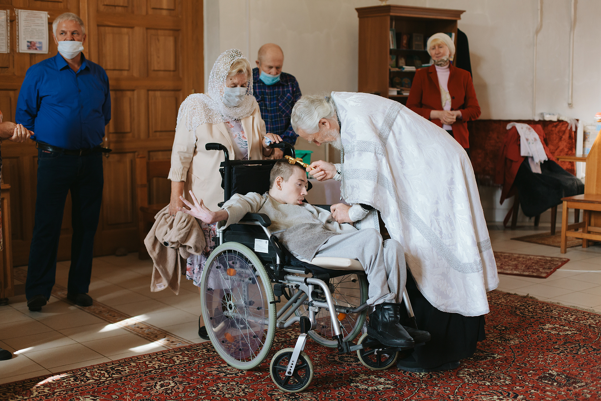 Крещение Всеволода. Фотограф на венчание, крещение