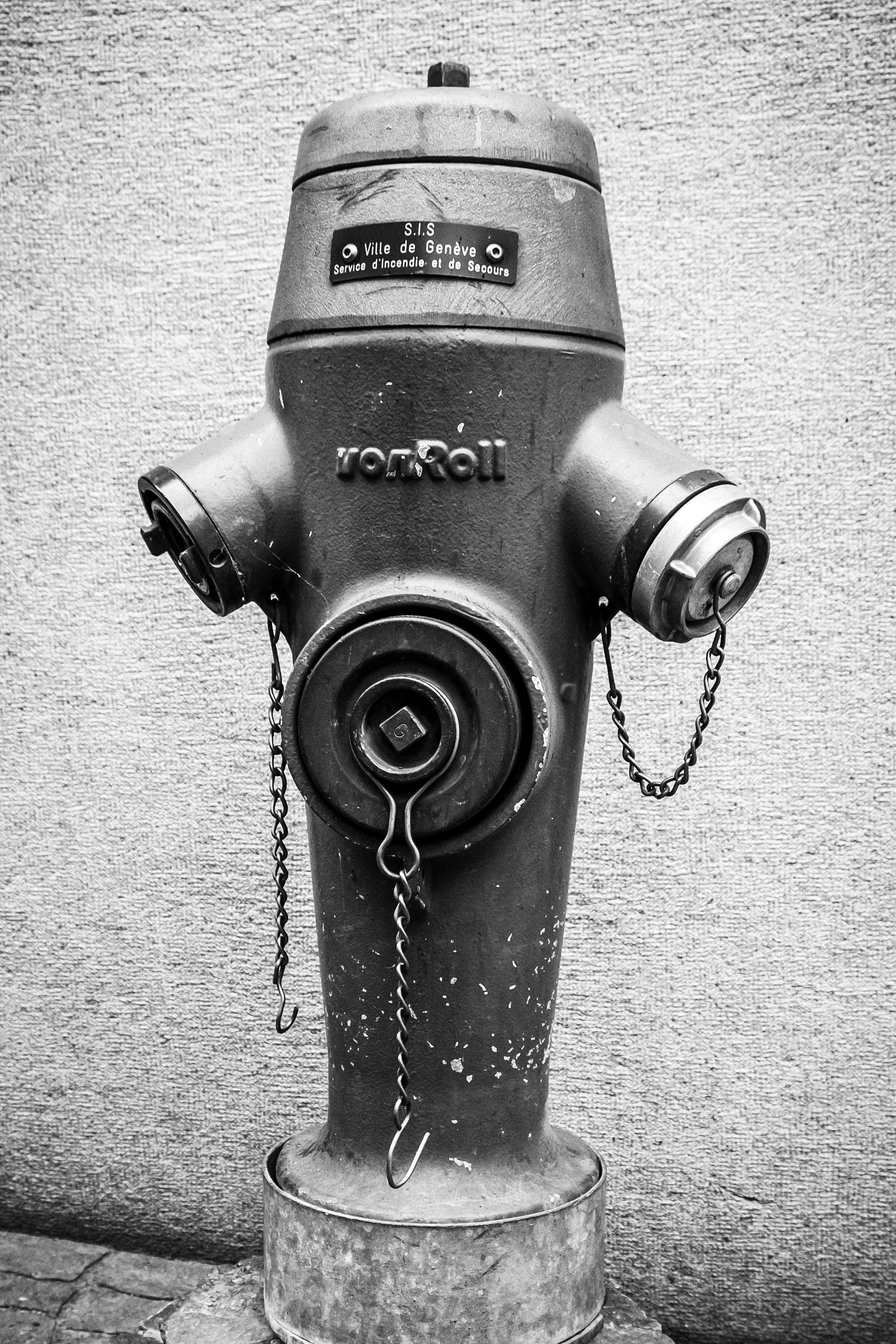 Женева. Фотограф Антон Швец — Монохромная реальность