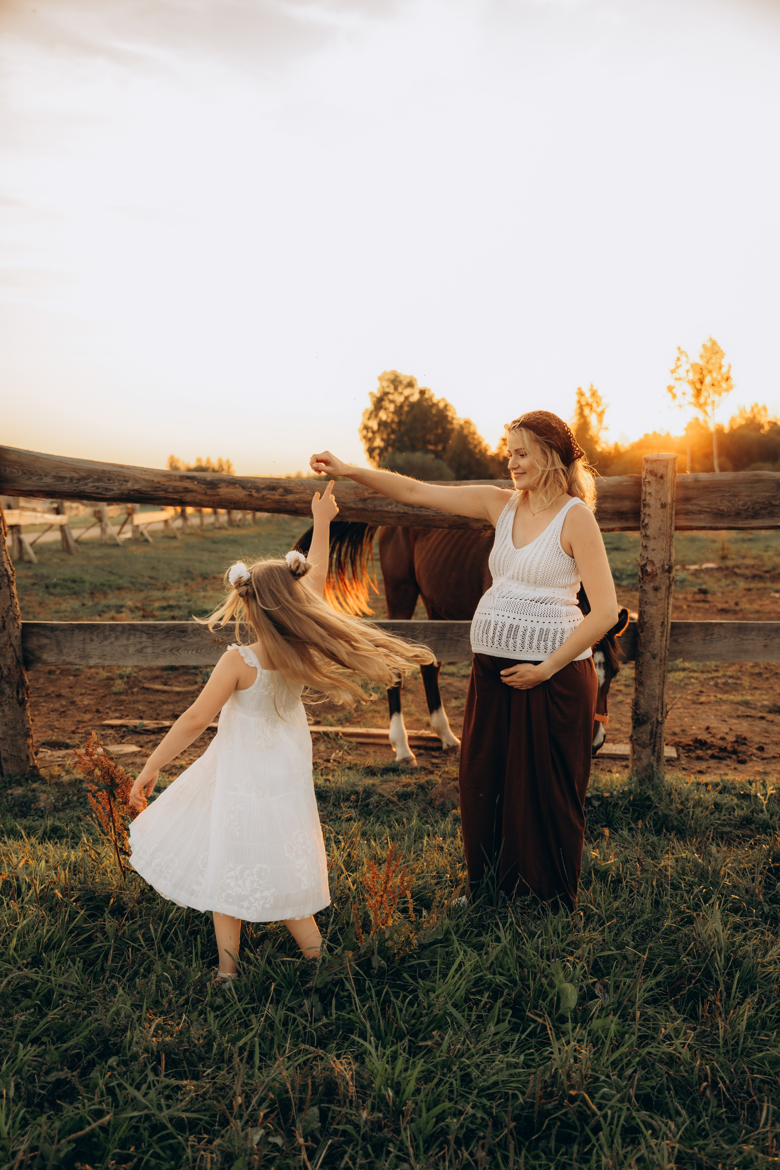 Оля и Сонечка. Фотограф в Минске — Мария Миллс