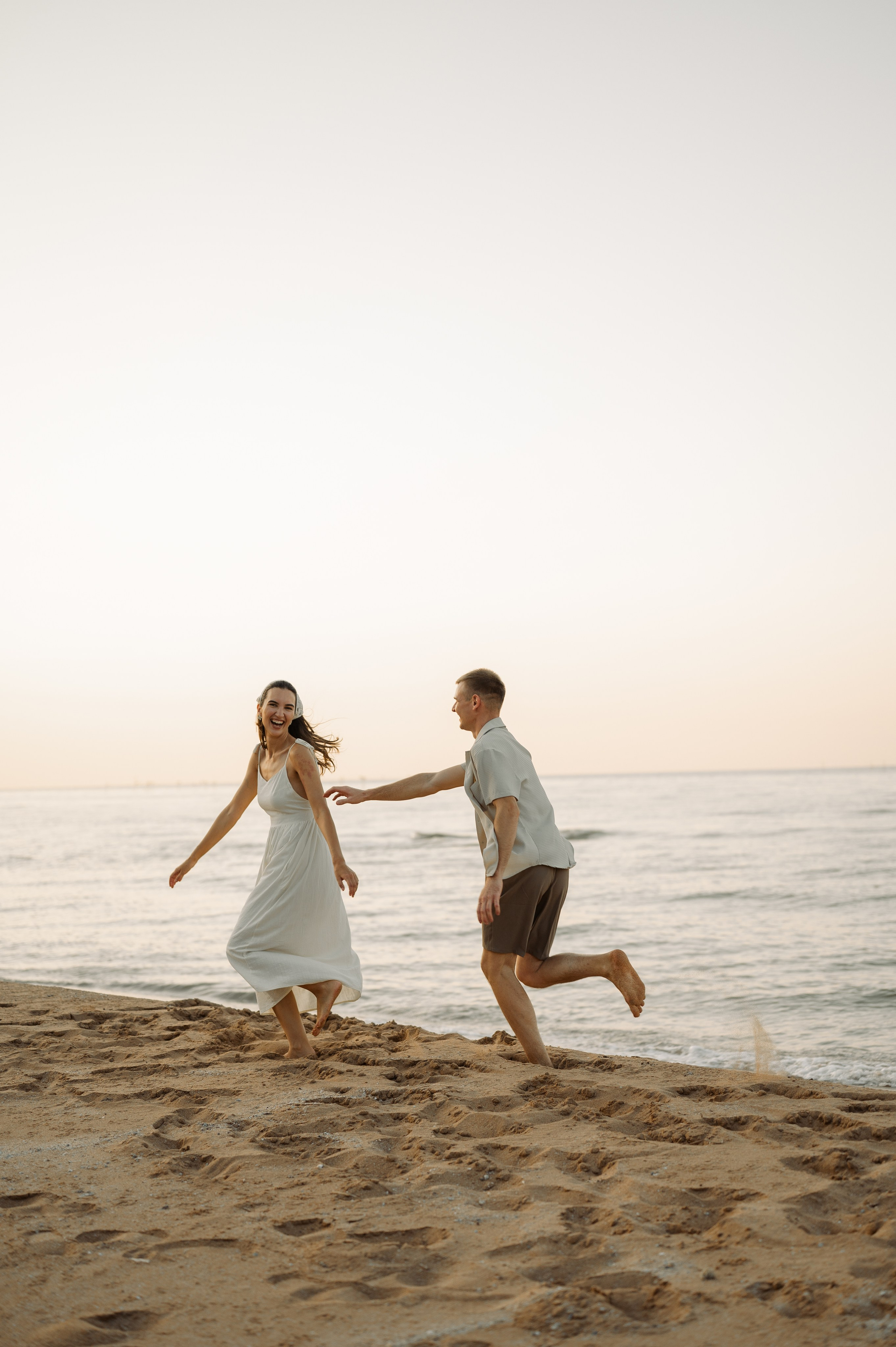 Предсвадебная съёмка на море🌊. Свадебный и семейный фотограф в Краснодаре Алина Мельник