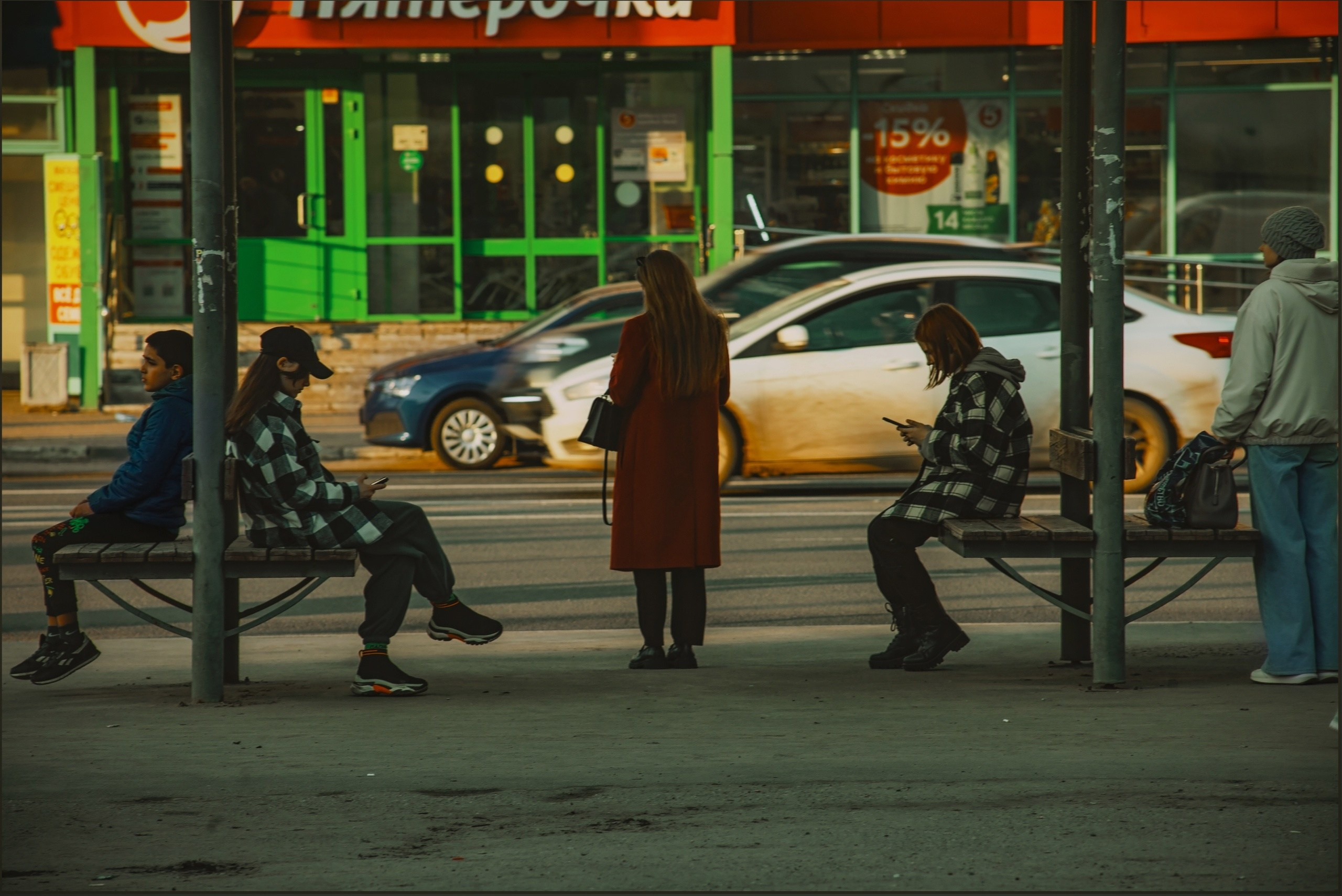 Стрит. Фотограф в Твери Буреев