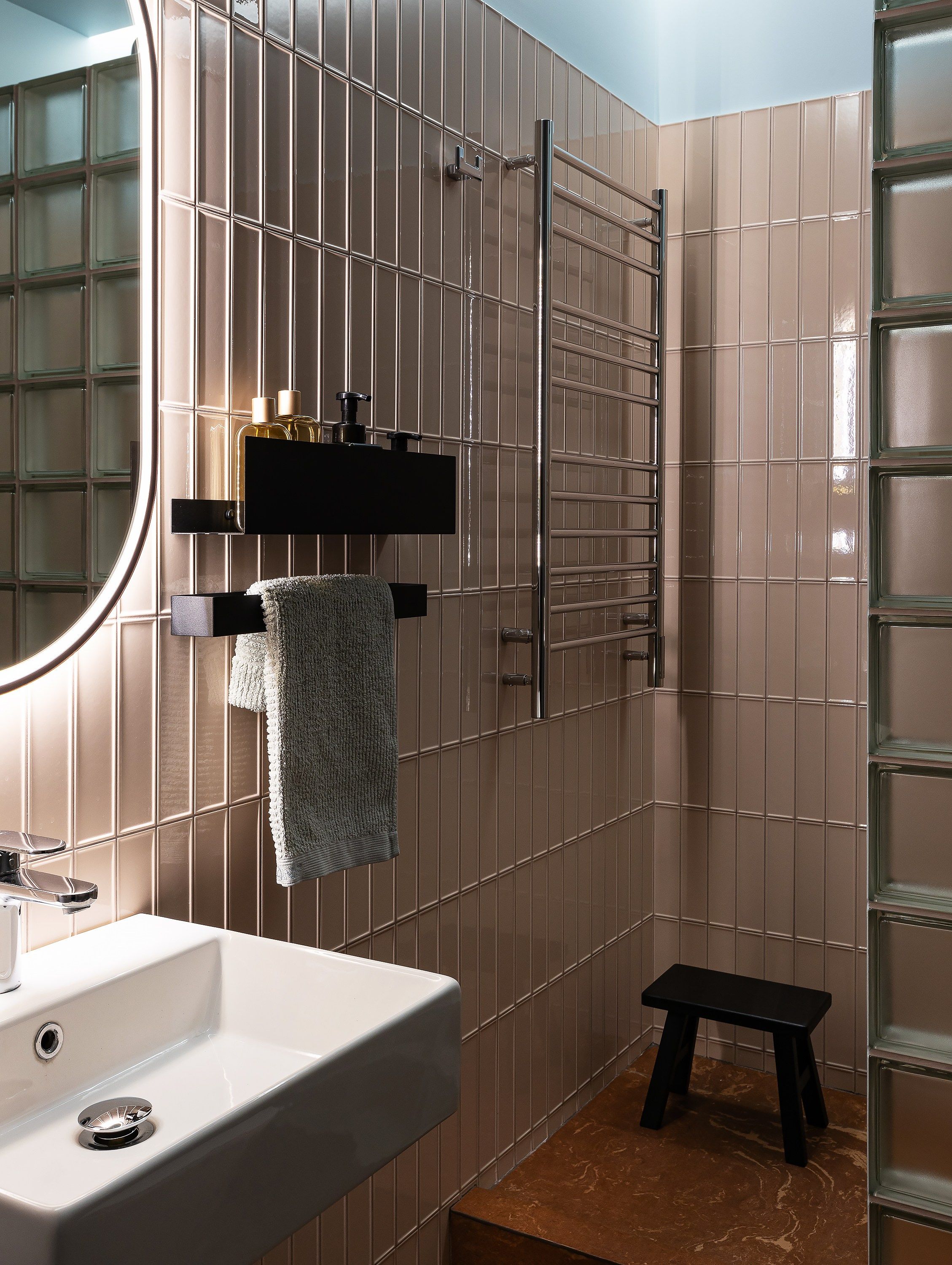 Интерьерная съёмка. Квартира 30 квадратных метров