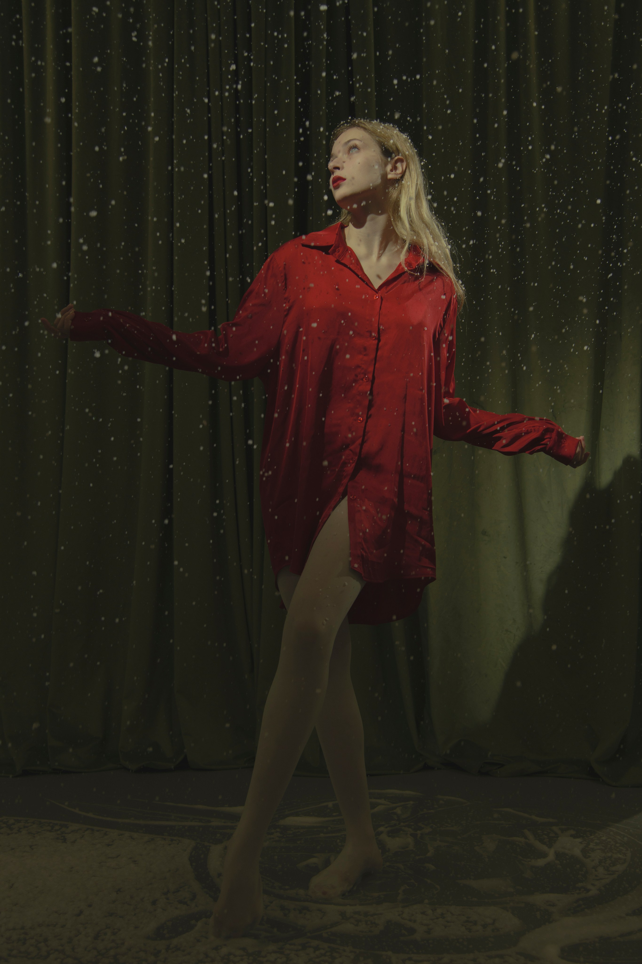 Снег. Фотограф Anita Mivchas