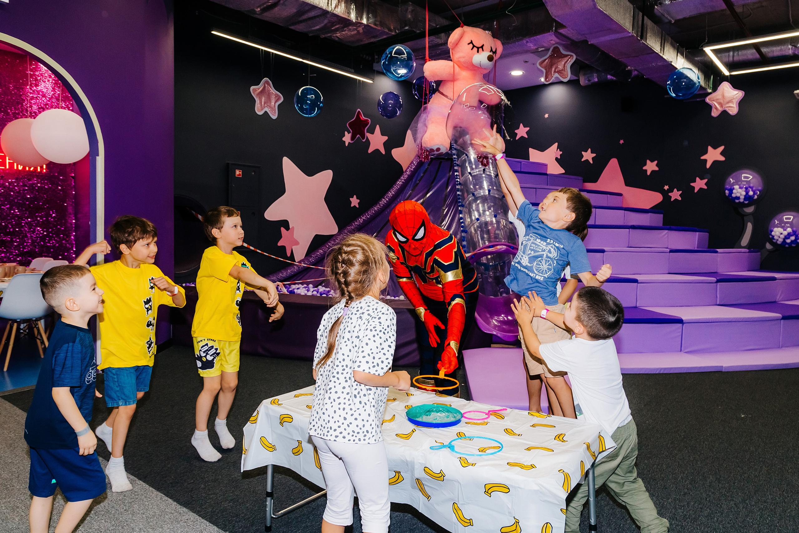 Детский день рождения. Семейный фотограф Любовь Саркеева