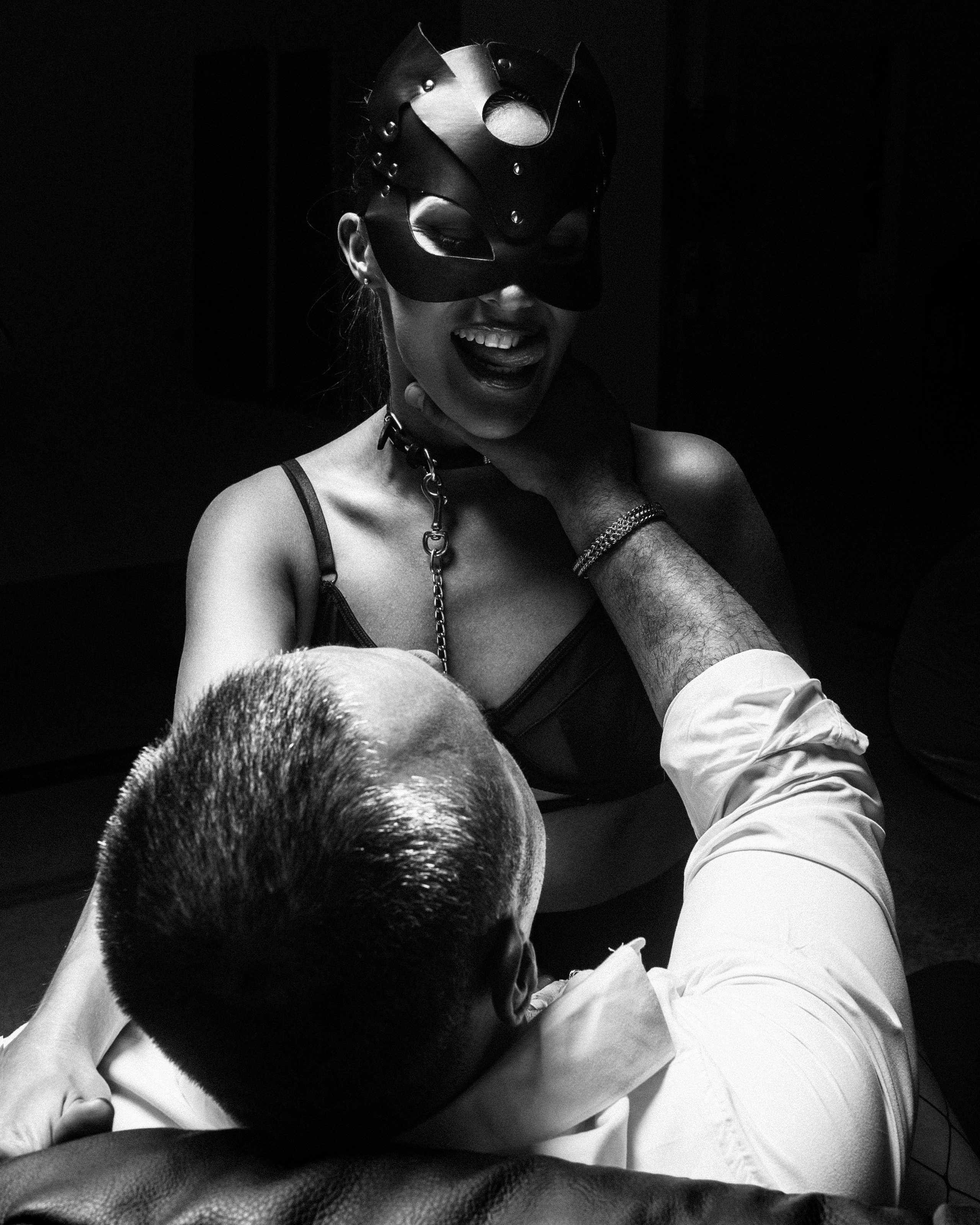 Сьемка в стиле 50 оттенков серого. Фотограф в Москве — Евгений Мельников