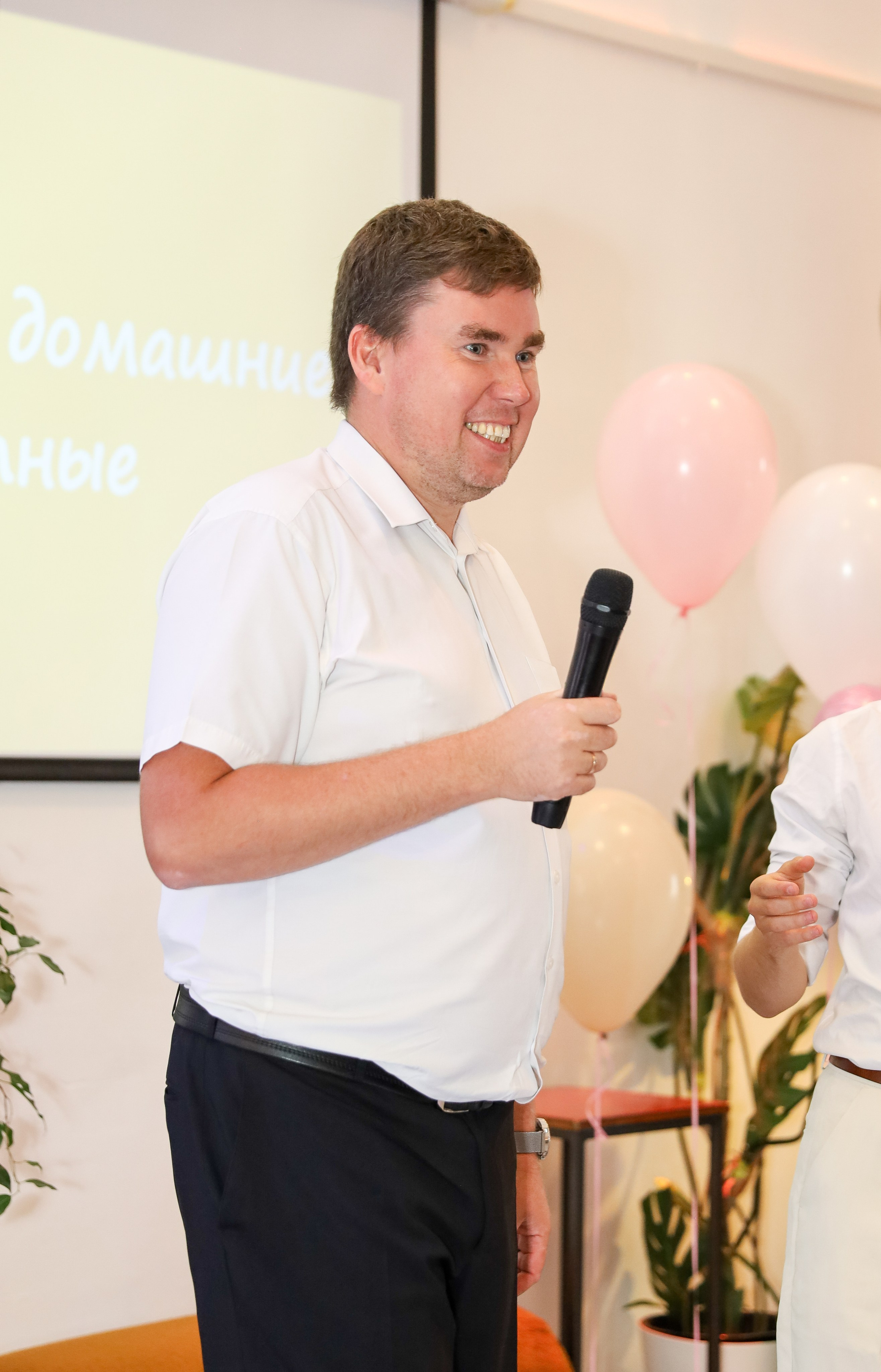 День рождения Марины. Фотограф мероприятий Ирина Каширина