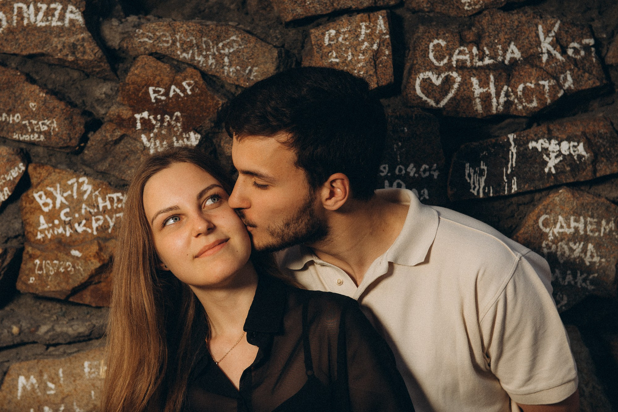 Глеб & Анастасия. Прогулка по речному. Портретный фотограф в Новосибирске Василий Дан