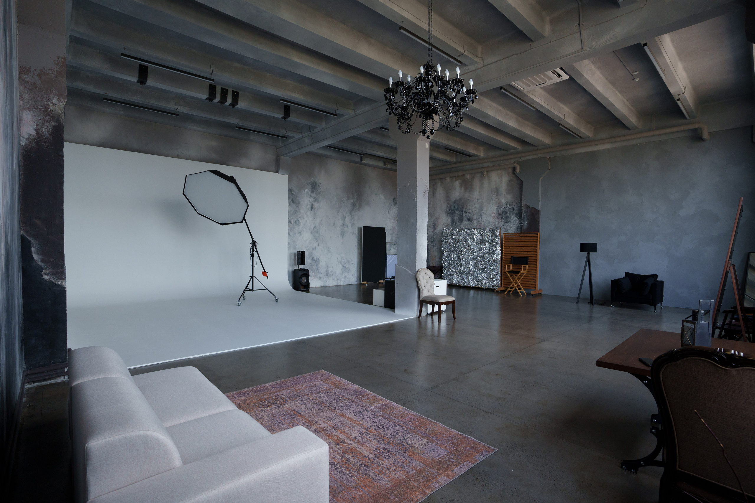 Обновленный зал ЛОФТ