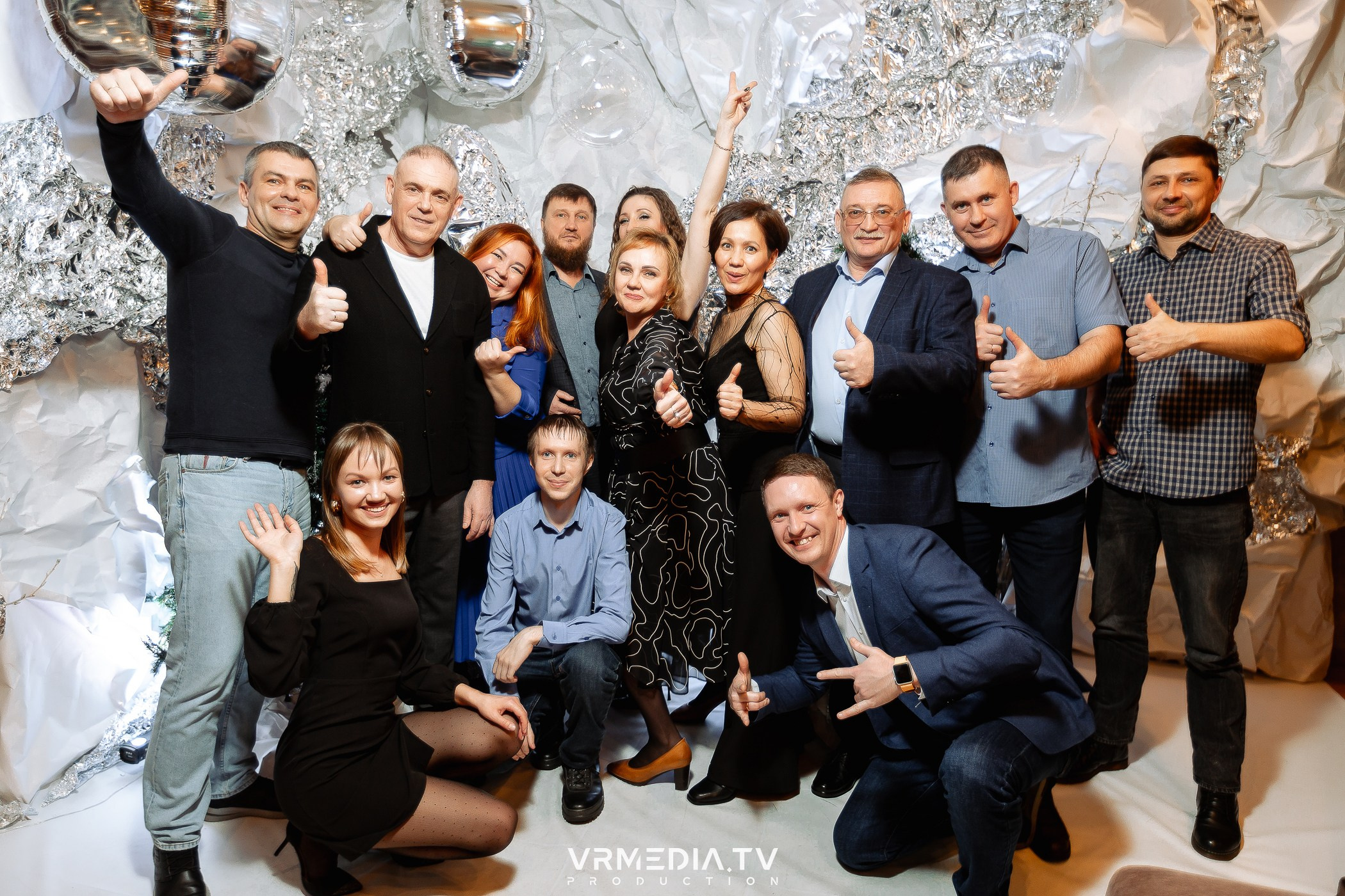 Новогодний вечер в ресторане «Лазурный Берег»