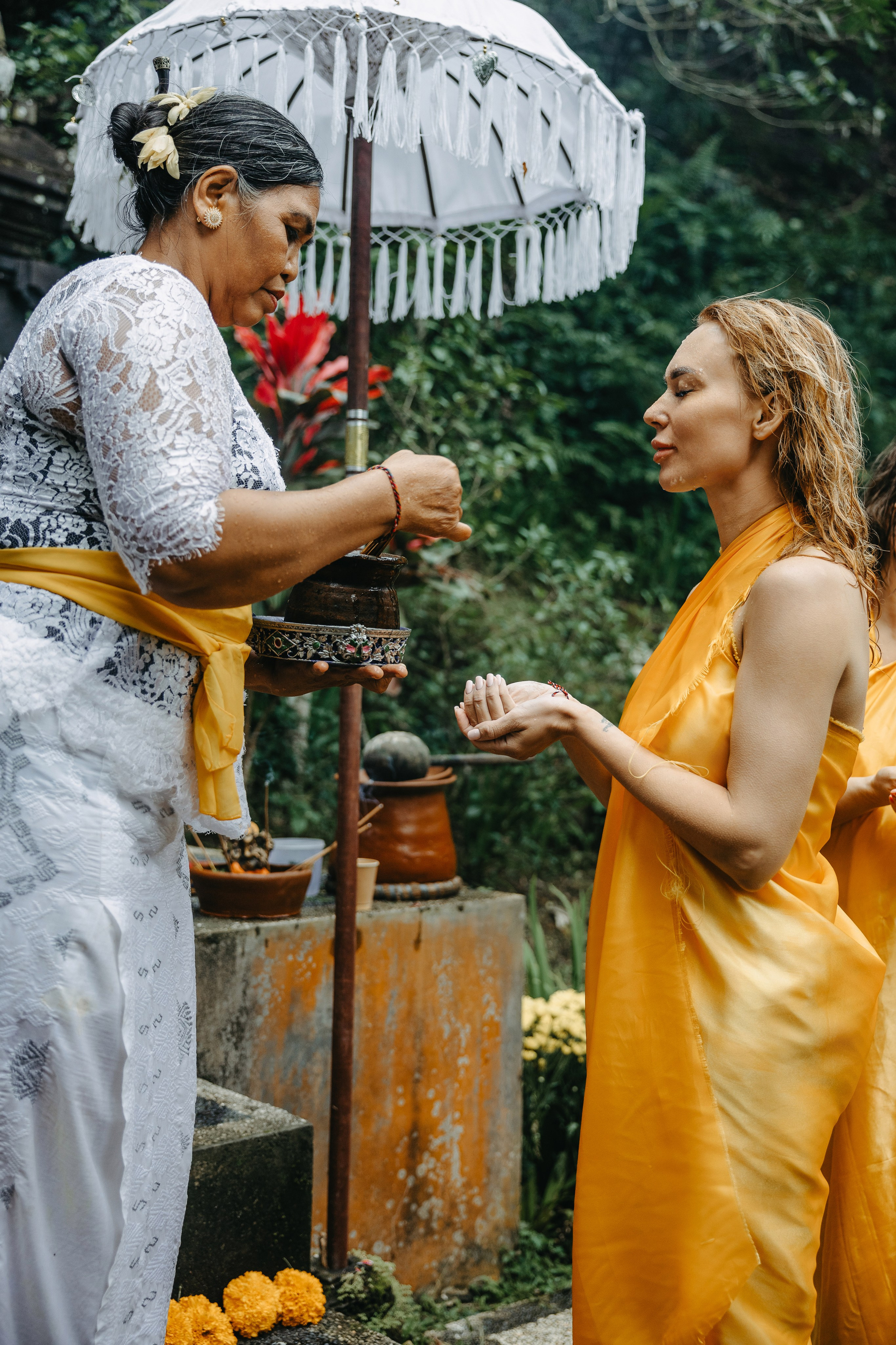 Melukat Ceremony. Профессиональный фотограф Нурмиева Вероника