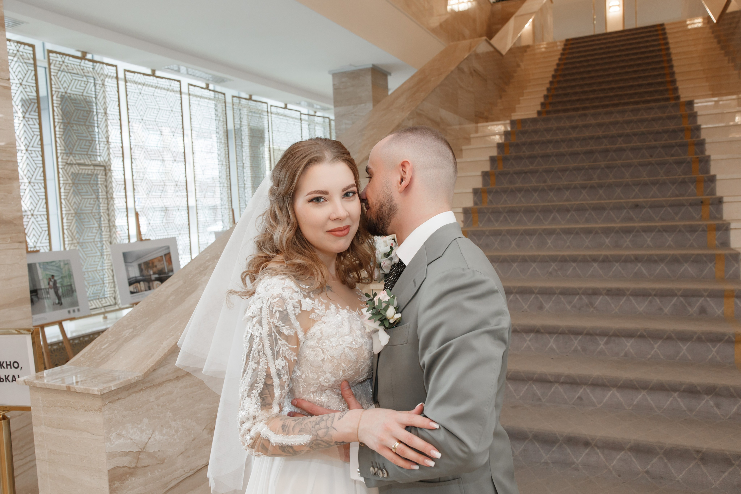 Варя и Денис, 4 ЗАГС + банкет. Свадебный и репортажный фотограф (Москва, Королев и другие)