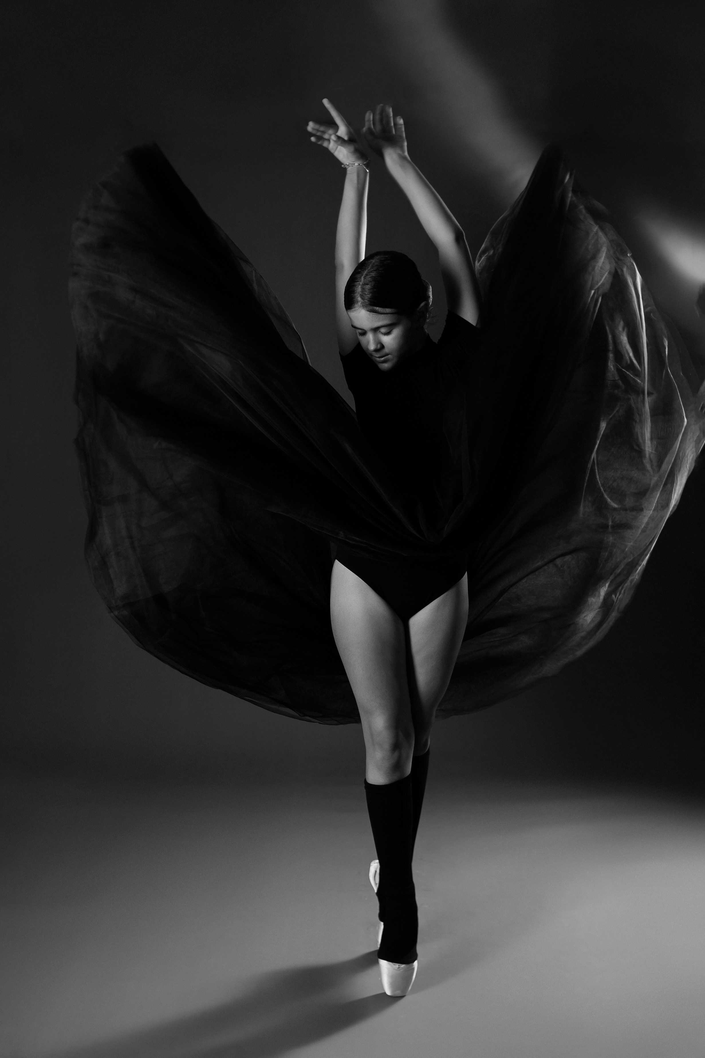 Юная балерина Милана. Семейный фотограф в Волгодонске Краченцева Анна